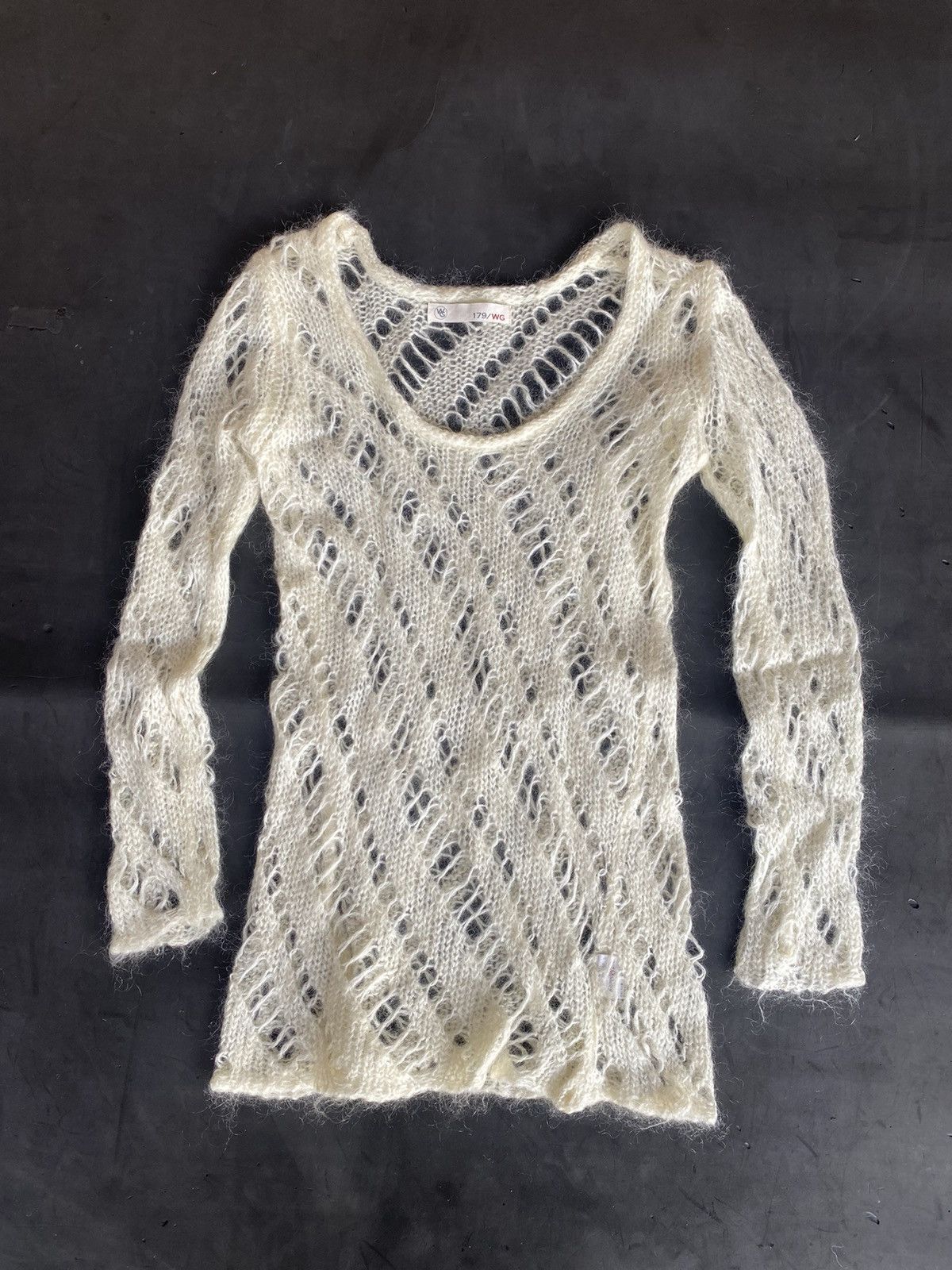 If Six Was Nine 🖤BLACKFRIDAY🖤Knitted Mohair Archived Styled Ifsixwasnine Size US M / EU 48-50 / 2 - 1 Thumbnail