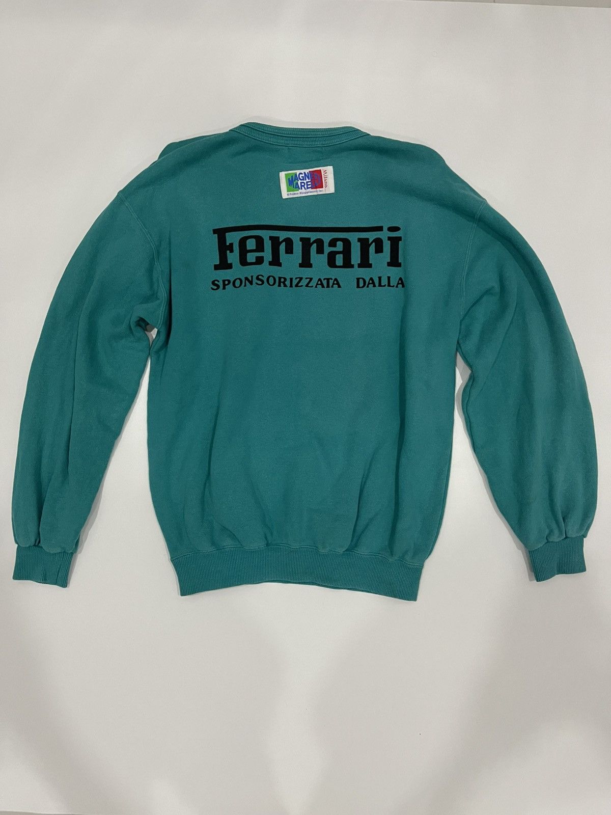 Ferrari vintage magneti marelli sponsorizzata dalla Size US M / EU 48-50 / 2 - 2 Thumbnail
