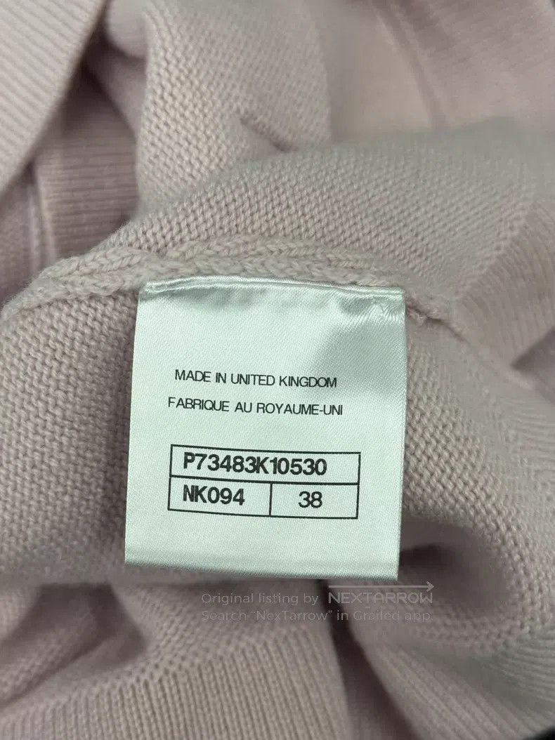 Chanel Chanel Pink multi-element button cashmere cardigan coat Size XS / US 0-2 / IT 36-38 - 5 Thumbnail