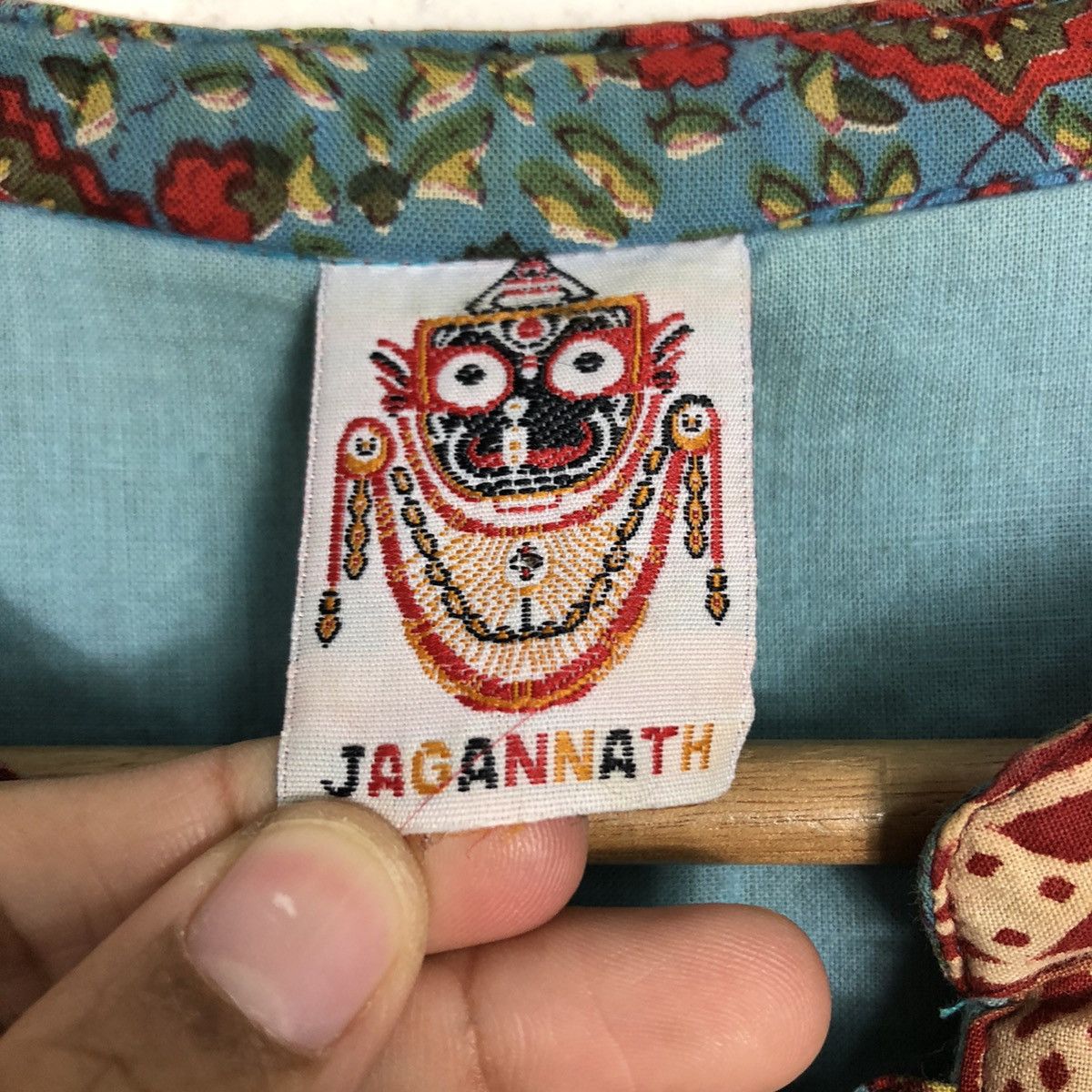 Japanese Brand 📌Cropped Chore Jacket Jagannath Native Design Issey Miyake Size US M / EU 48-50 / 2 - 18 Thumbnail