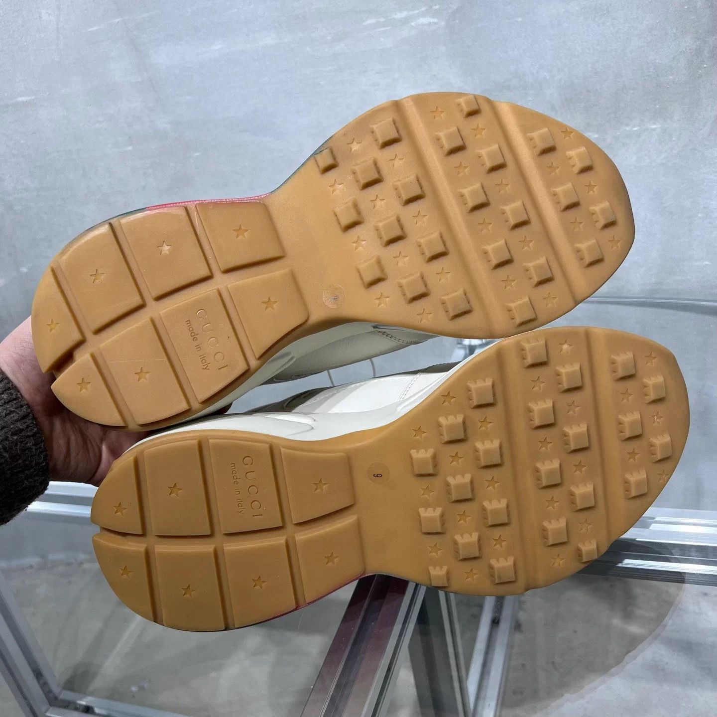 Gucci Gucci Dad Sneaker OG Box UK9/43 Size US 10 / EU 43 - 7 Thumbnail