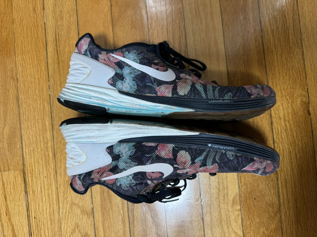 Nike Lunar glide 6 floral Size US 9 / EU 42 - 3 Thumbnail