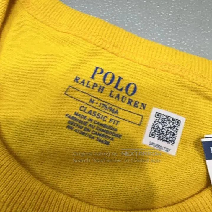 Polo Ralph Lauren Polo Ralph Lauren Solid Logo Embroidered Long. Size US M / EU 48-50 / 2 - 4 Thumbnail