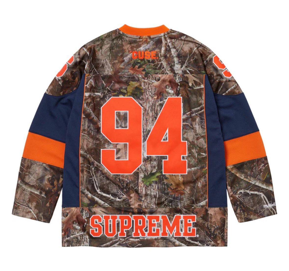 Mitchell & Ness × NCAA × Supreme Supreme®/Mitchell & Ness® NCAA Hockey Jersey Syracuse Size US M / EU 48-50 / 2 - 2 Thumbnail