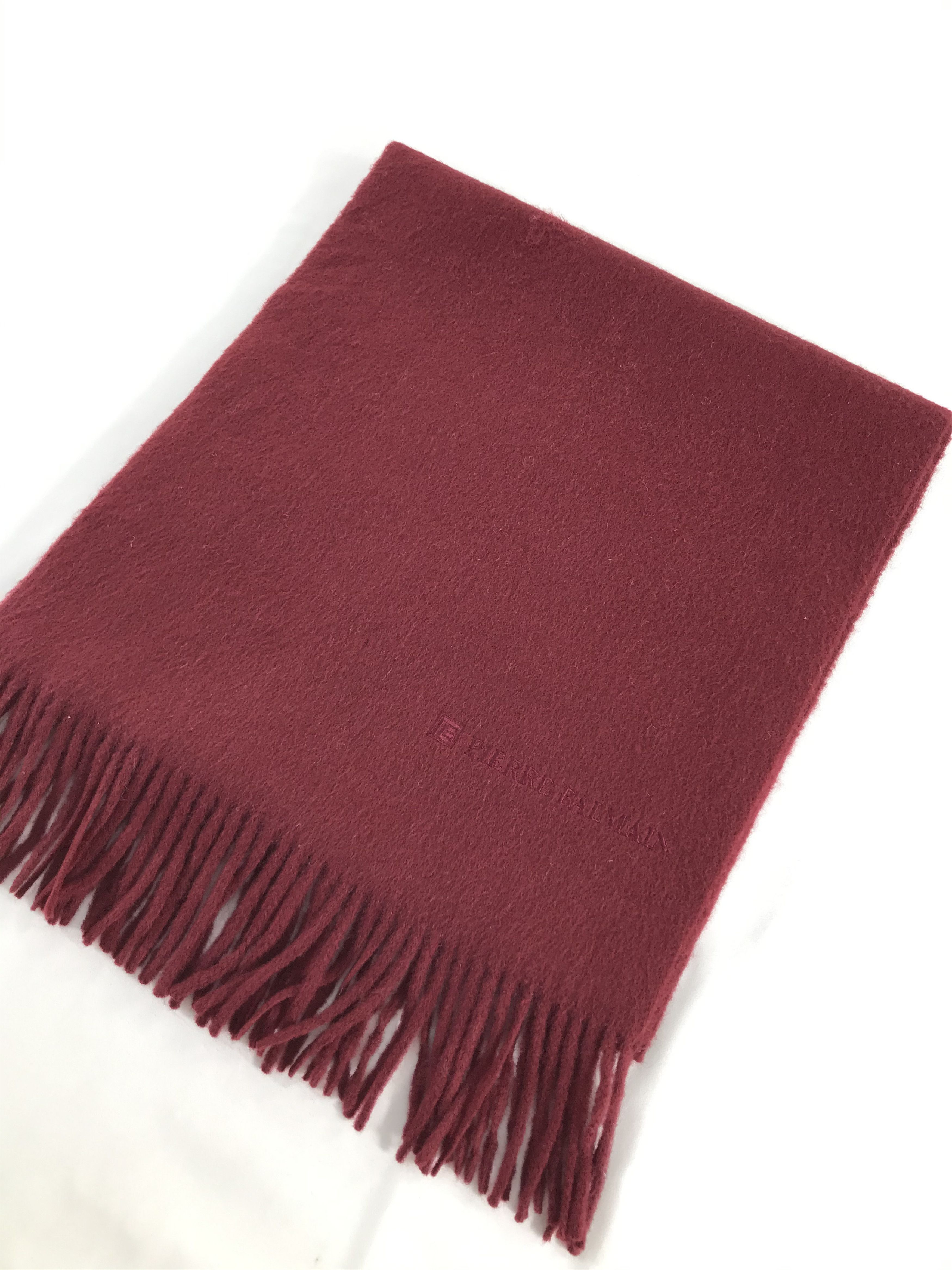 Pierre Balmain Pierre Balmain Wool Scarf Muffler V410 Size ONE SIZE - 3 Thumbnail