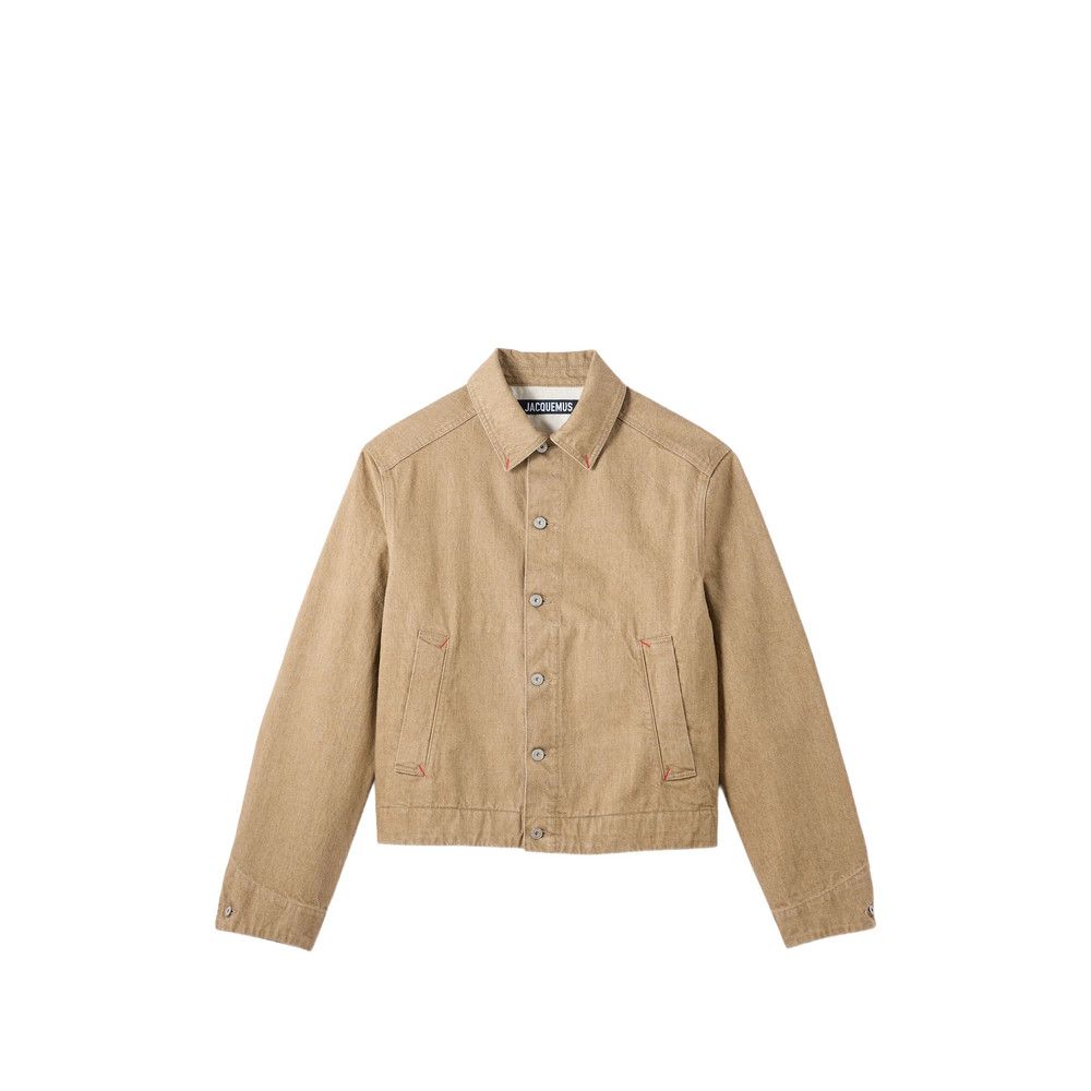 Jacquemus Jacquemus NEUTRALS Jackets - Shirt Jackets Size US L / EU 52-54 / 3 - 1 Thumbnail