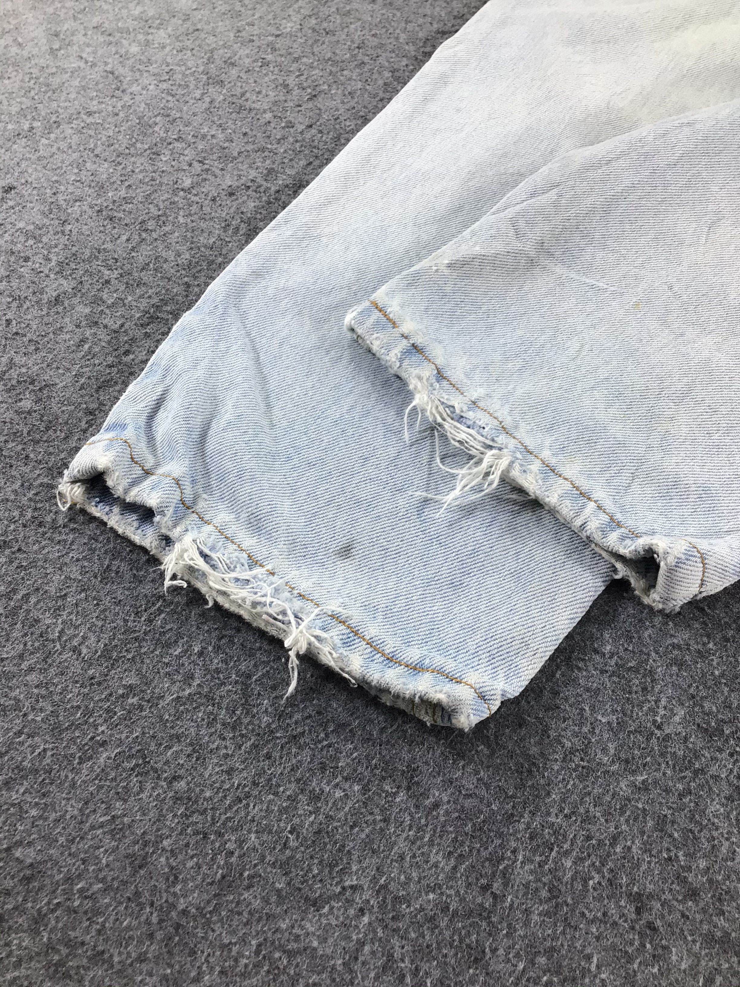 Levi's Vintage Levis 550 Orange Tab Jeans-J310 Size US 34 / EU 50 - 6 Thumbnail