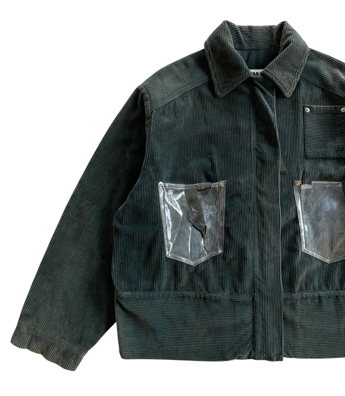 Maison Margiela 2016 Maison Margiela Corduroy Blouson Jacket Size US L / EU 52-54 / 3 - 4 Thumbnail