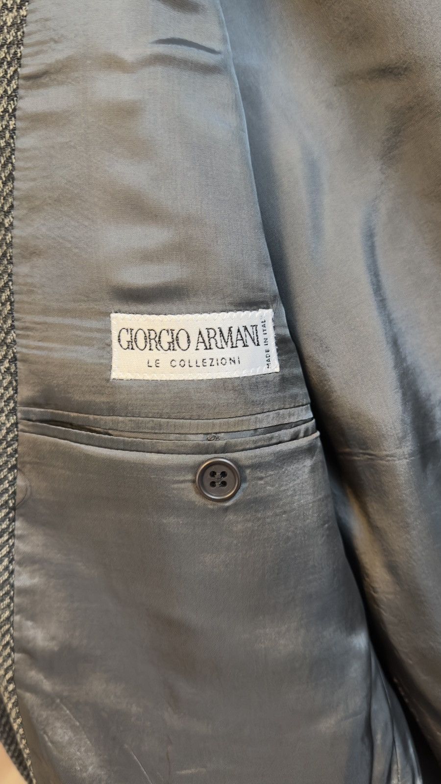 Giorgio Armani Giorgio Armani vintage blazer Size 40R - 3 Thumbnail