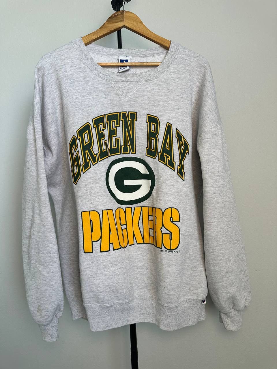 NFL Vintage Russell Athletic Green Bay Packers Sweatshirt - USA Size US XXL / EU 58 / 5 - 1 Thumbnail