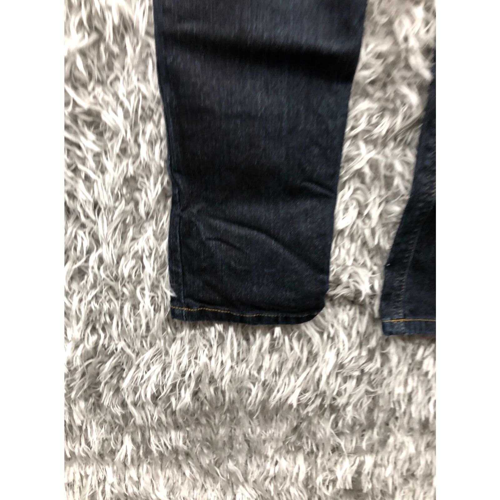 Denime SO Jeans Jeans SO Jeans Dark Wash Denim Skinny Mid Rise 27 30 Blue Womens Juniors Size 7 5-Pocket Regular Cotton Vintage: No Size 28" / US 6 / IT 42 - 7 Thumbnail
