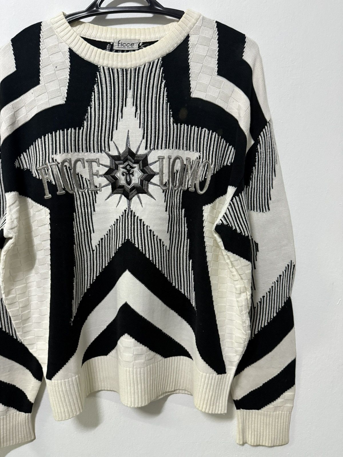 Yoshiyuki Konishi Vintage 90s Yoshiyuki Konishi Ficce Uomo star graphic Size US M / EU 48-50 / 2 - 3 Thumbnail