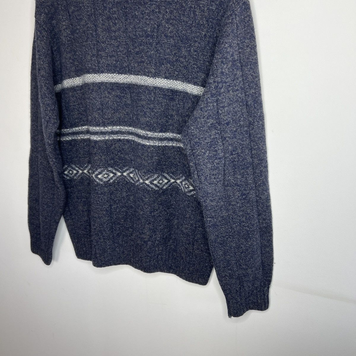 Designer × Hugo Boss × Vintage Vintage 90s Wool Silk Blend Hugo Boss Sweater Jumper Knit Size US L / EU 52-54 / 3 - 9 Thumbnail