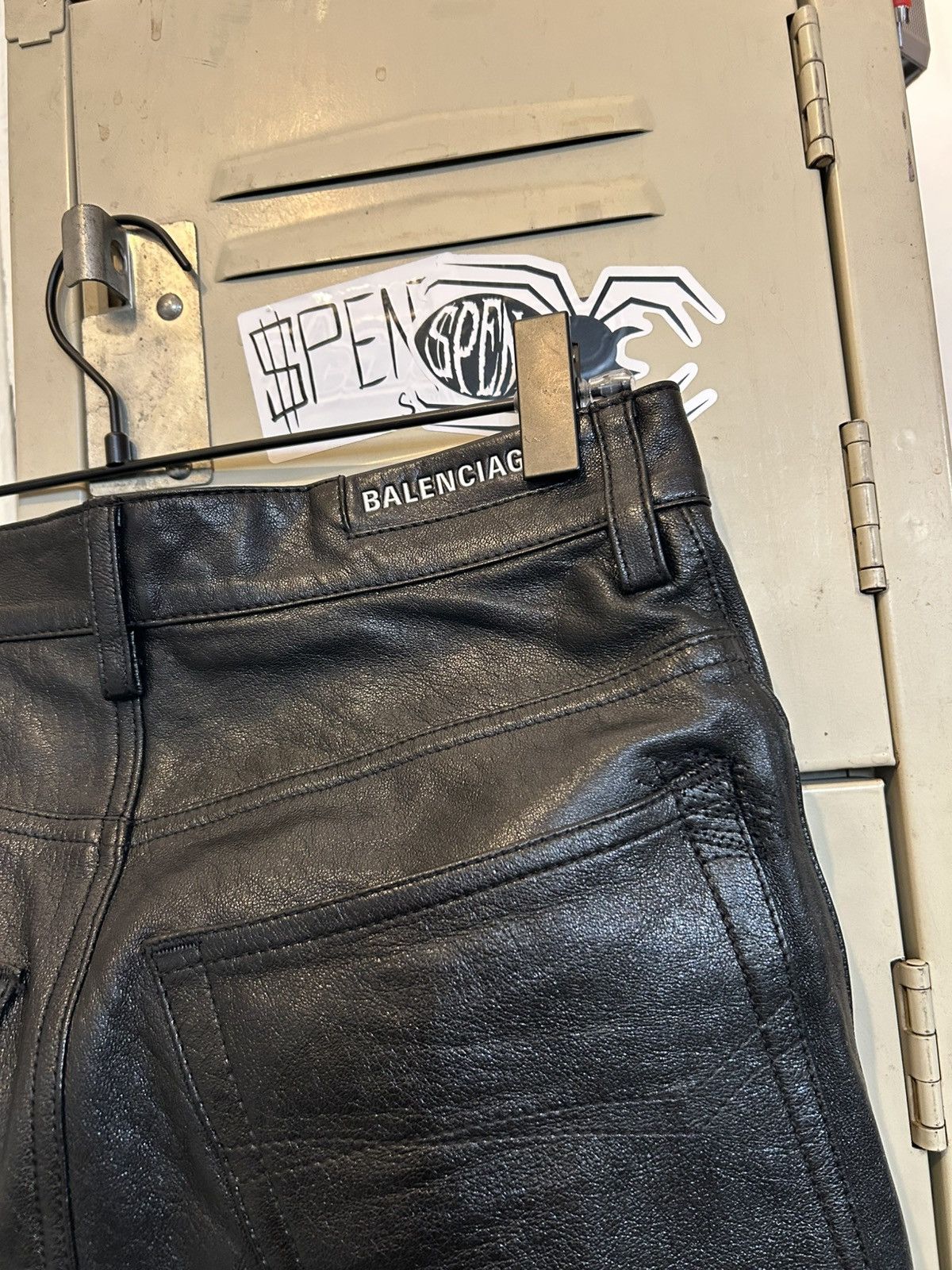 Balenciaga Balenciaga Flared leather pants Size US 29 - 4 Thumbnail