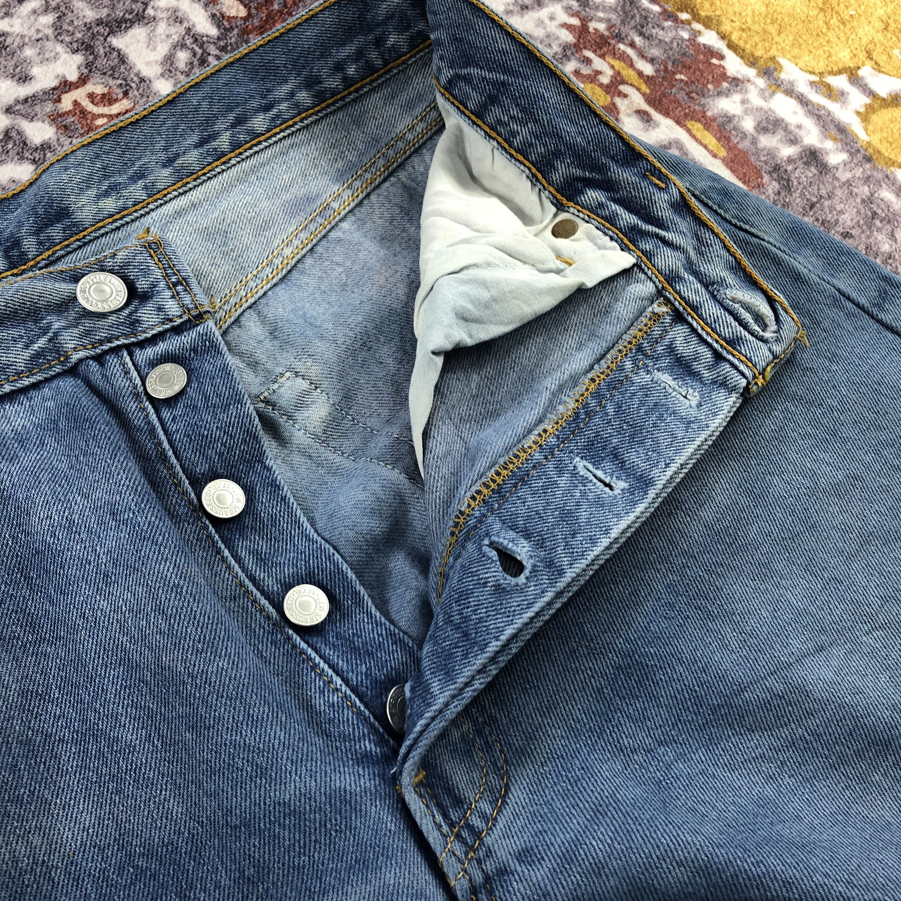 Levi's × Vintage 90s Vintage Blue Wash Levis 501 Jeans-JM2275 Size US 33 - 8 Thumbnail