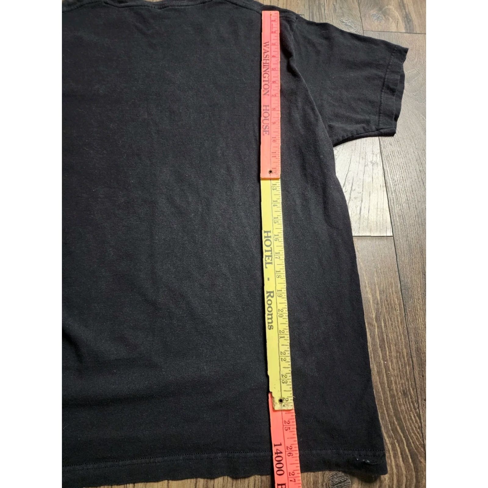 Tultex VINTAGE ANBERLIN Lowborn Band T-Shirt XL Black Distressed 2014 Mens Size US XL / EU 56 / 4 - 2 Thumbnail