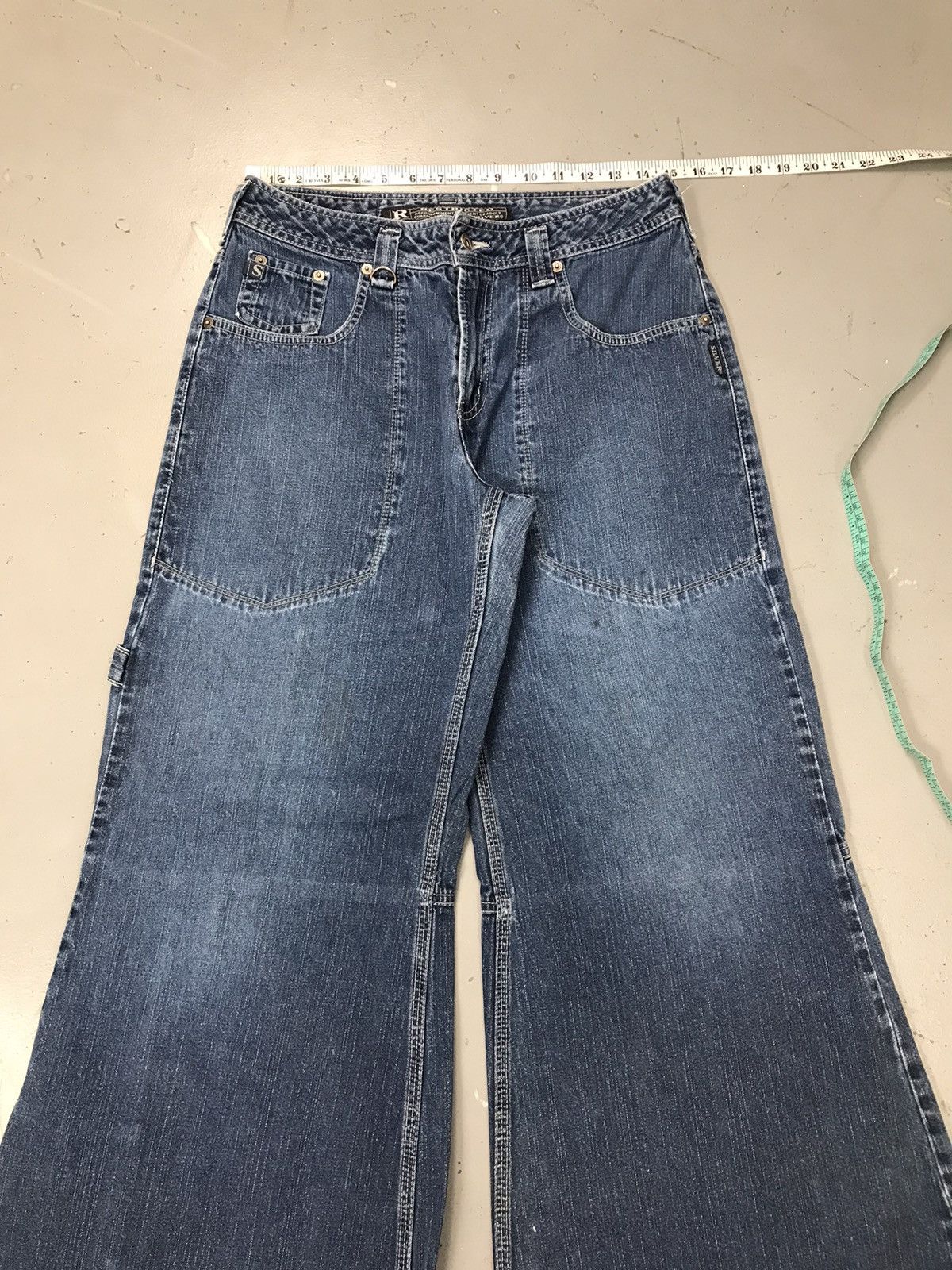 Restricted × Silver Jeans Co. × Vintage Vintage restricted silver jeans big pocket bootcut denim Size 30" / US 8 / IT 44 - 5 Thumbnail