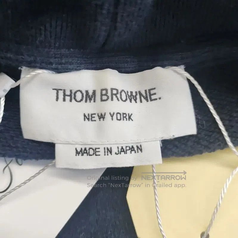 Thom Browne Thom Browne Black Cotton Women's Casual Pants . Size 27" / US 4 / IT 40 - 3 Thumbnail