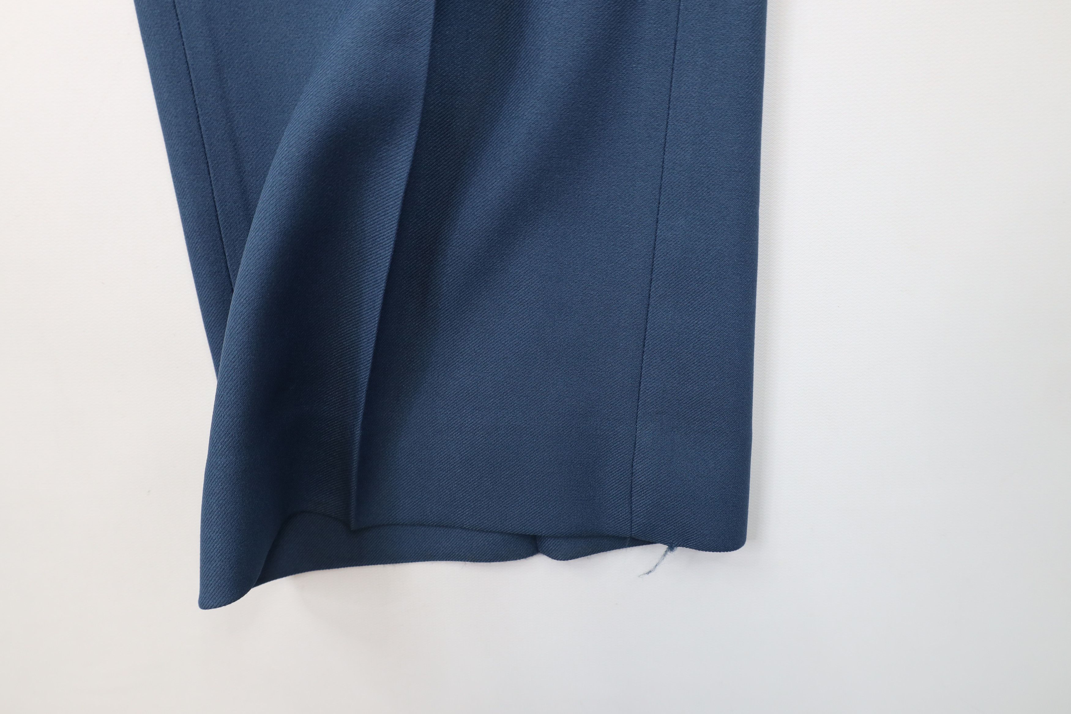 Vintage Vintage 70s Streetwear Bell Bottoms Chino Pants Blue USA Size US 34 / EU 50 - 4 Thumbnail