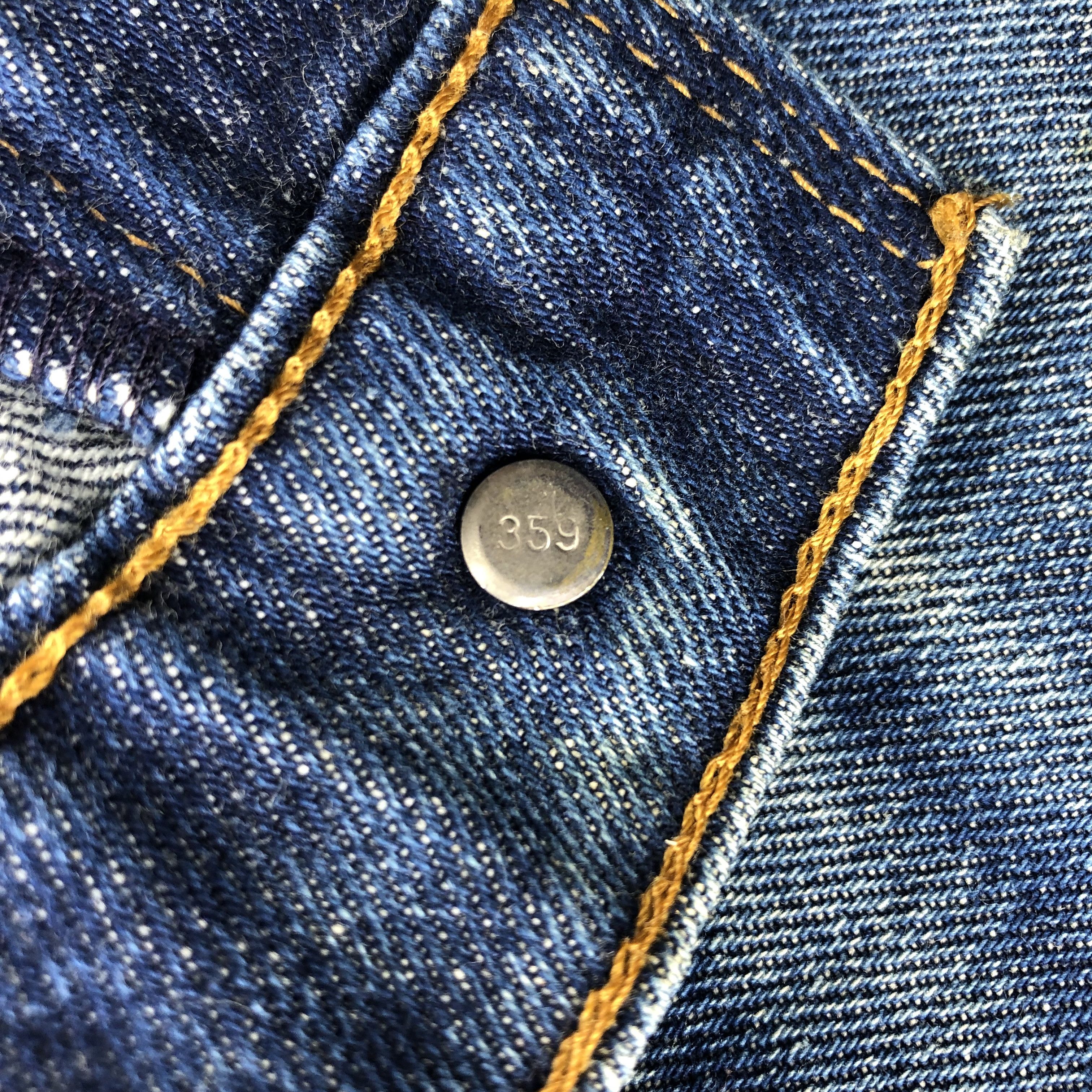 Levi's × Vintage 90s Vintage Blue Wash Levis 515 Jeans-JM2715 Size US 38 / EU 54 - 11 Thumbnail