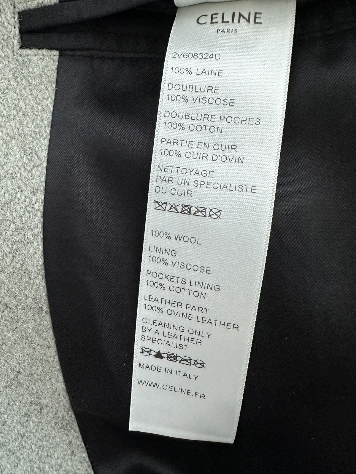 Celine CELINE TEDDY UNLOCK YOUR FANTASIES FW19 CODY DEFRANCO Size US S / EU 44-46 / 1 - 6 Thumbnail
