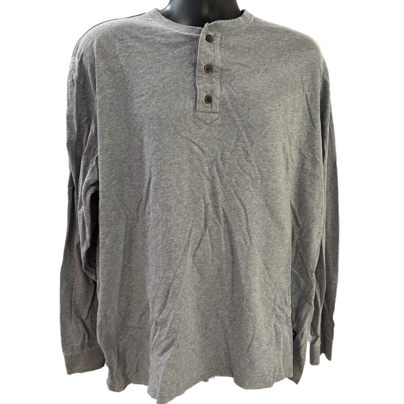 Other Woolrich Men's Button Shirt Gray XL Size US XL / EU 56 / 4 - 1 Thumbnail