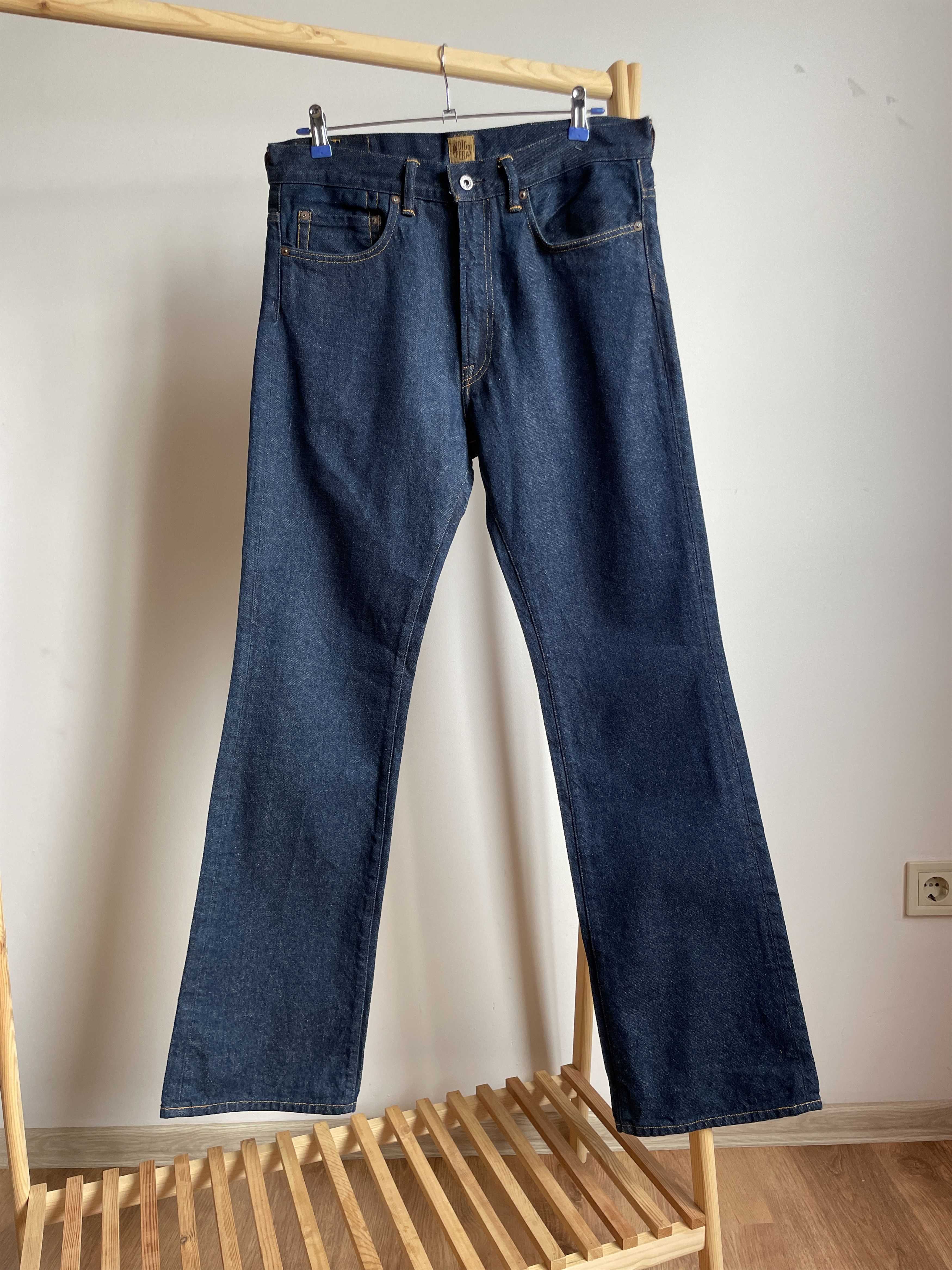 Indigofera Indigofera Sly Bootcut Raw Denim Size 31x32 Size US 31 - 1 Thumbnail