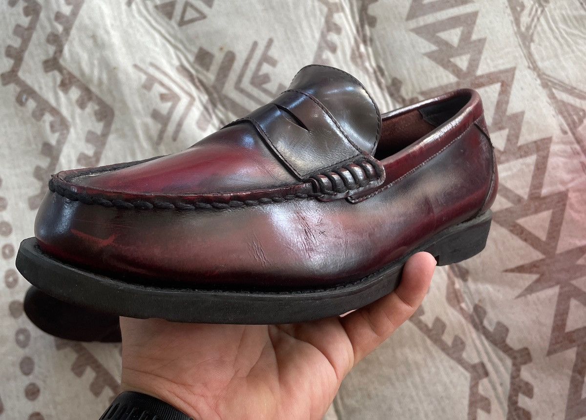 Rockport ROCKPORT ADIPRENE INSOLE RED CHERRY TASSEL LOAFER BOAT SHOES Size US 10 / EU 43 - 5 Thumbnail