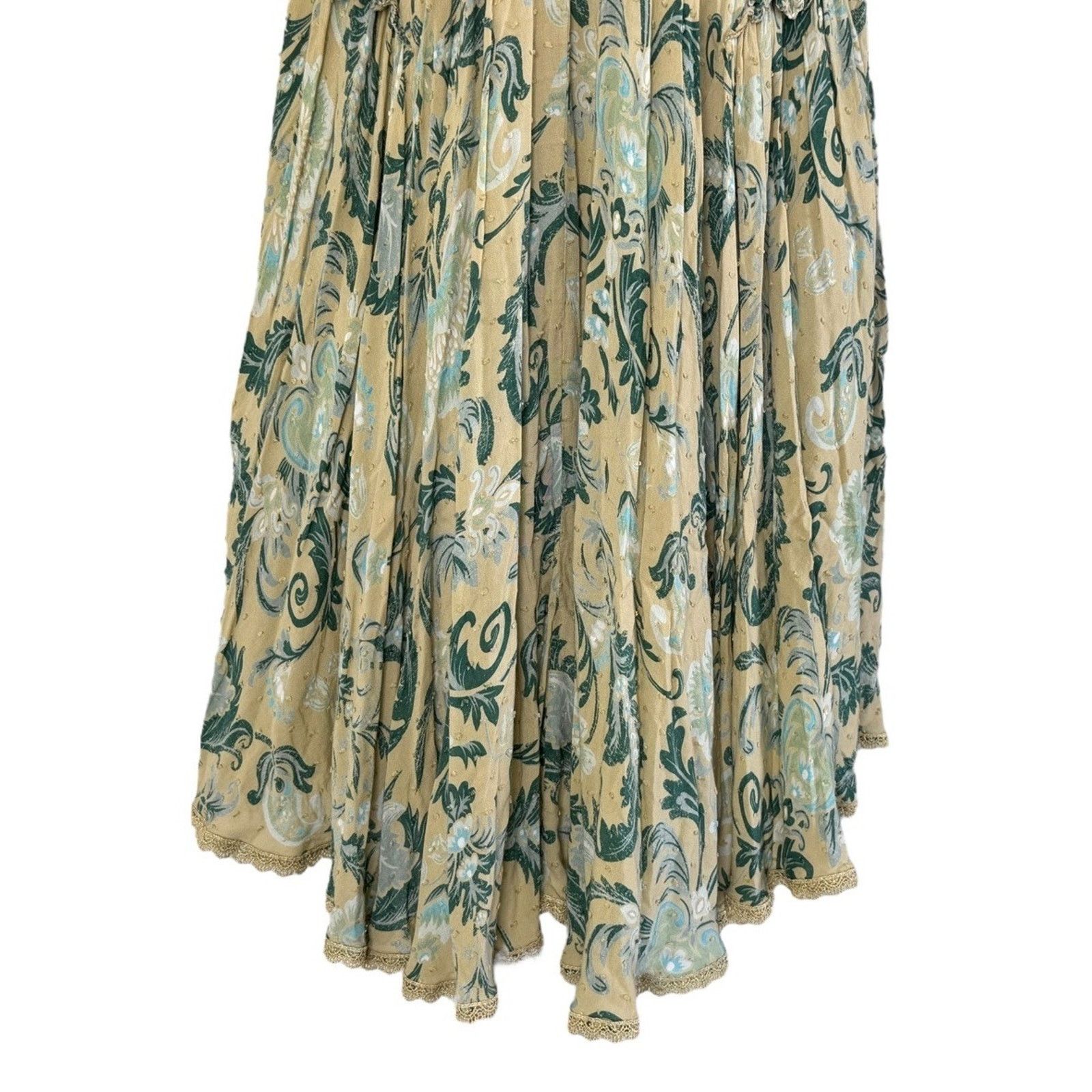 Spell SPELL & THE GYPSY Collective Aurora Tunic Dress Lace Trim XS Size XS / US 0-2 / IT 36-38 - 10 Thumbnail