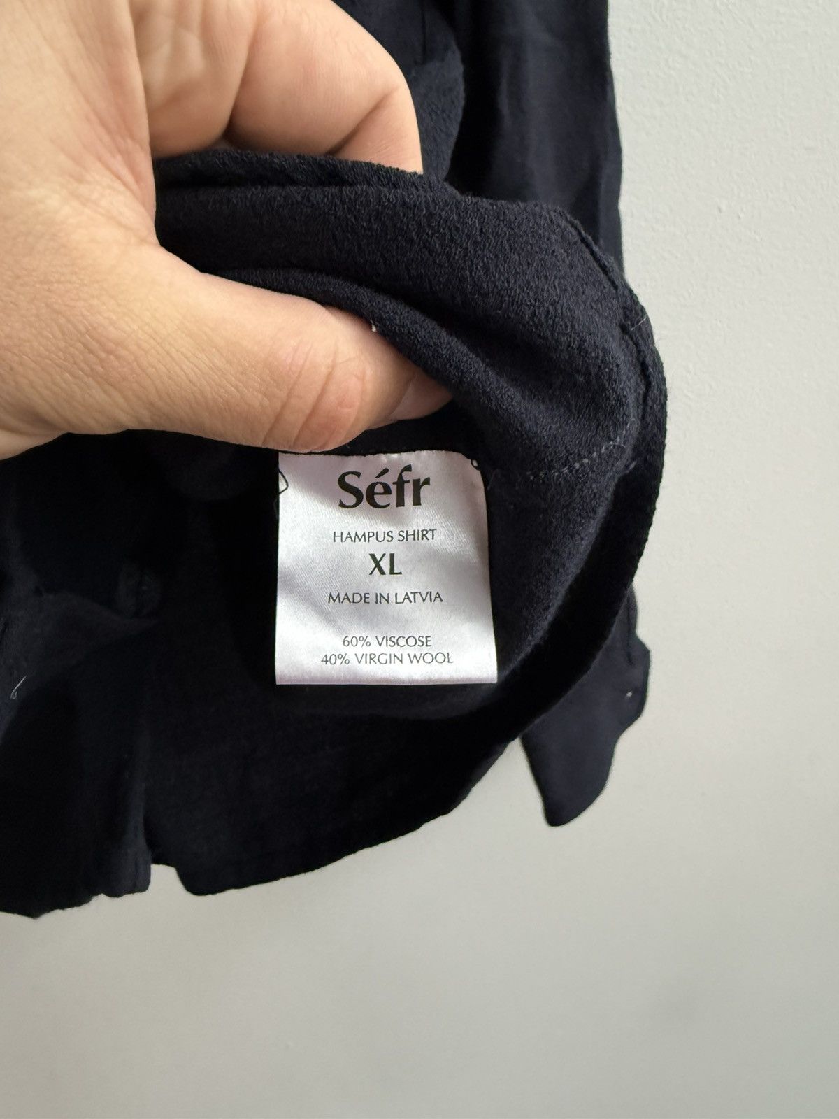 Sefr Sefr Hampus Shirt Size US XL / EU 56 / 4 - 5 Thumbnail