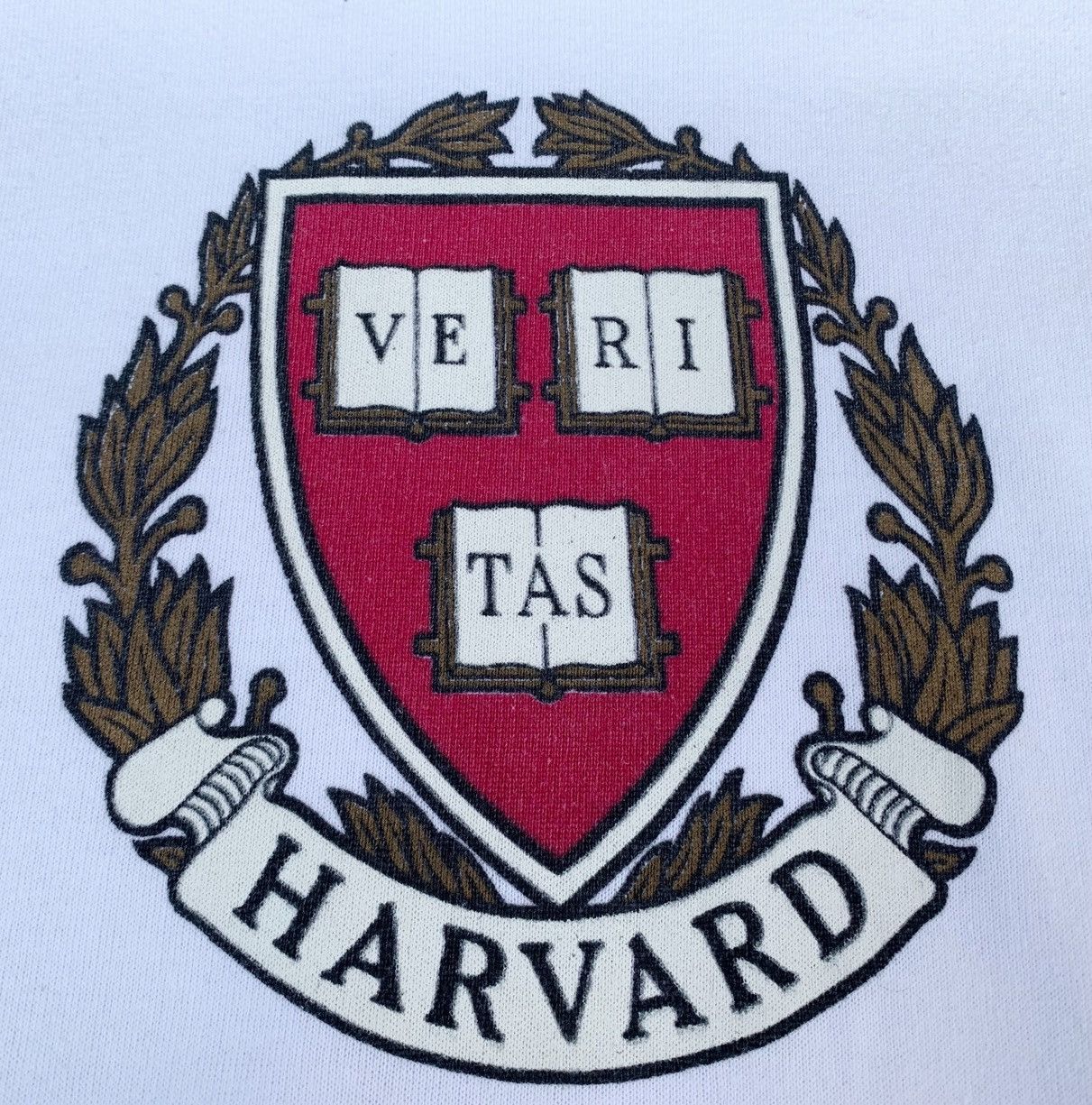 Vintage Rare! Vintage 1980s Harvard University CrewNeck Big Logo Size US M / EU 48-50 / 2 - 6 Thumbnail