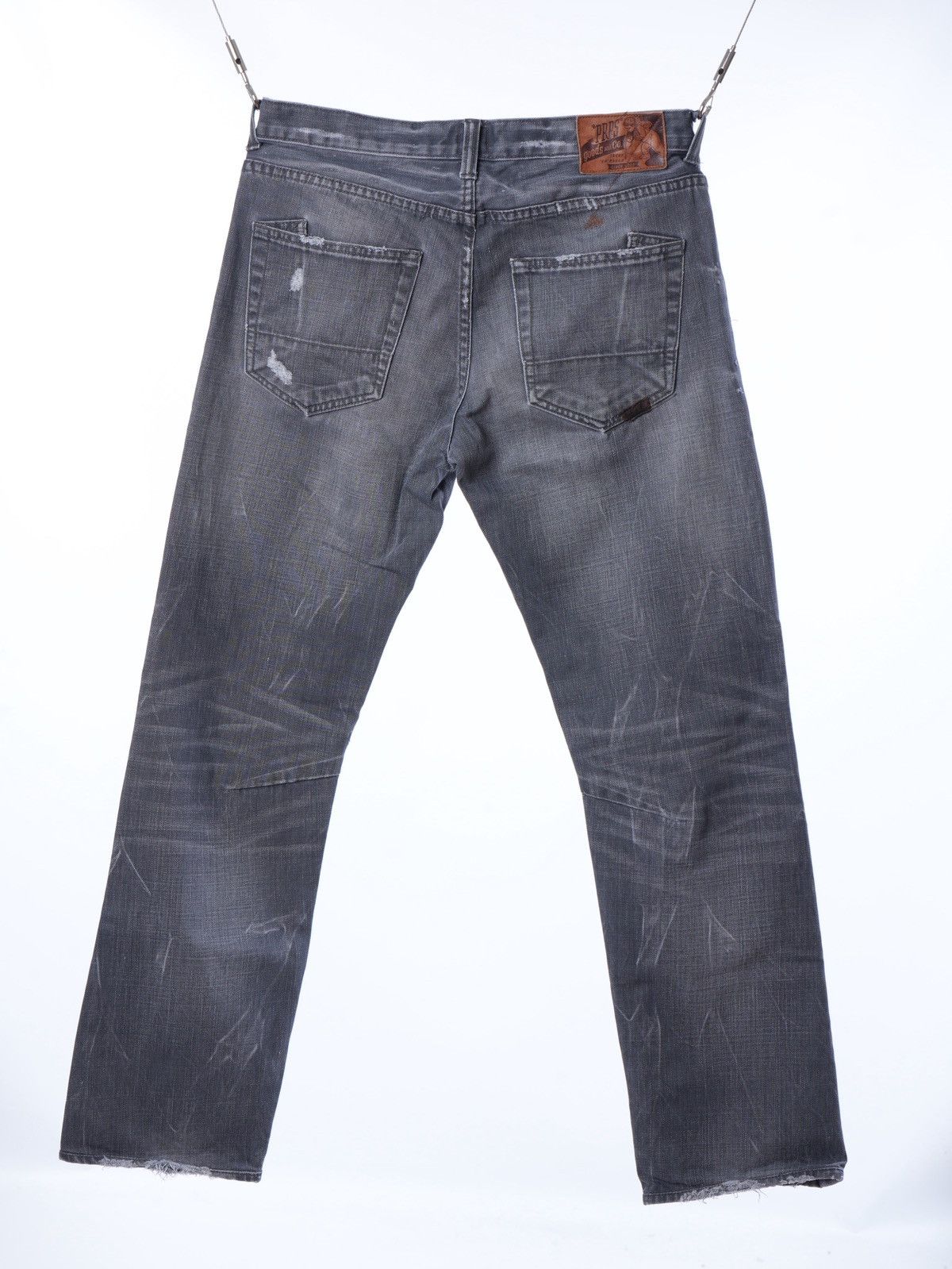 Prps Vintage PRPS Distressed Denim Jeans 32 Size US 32 / EU 48 - 2 Thumbnail