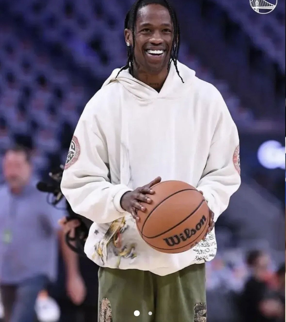 Travis Scott Travis Scott Circus Maximus Green Sweatpants Utopia Tour Size US 32 / EU 48 - 1 Thumbnail
