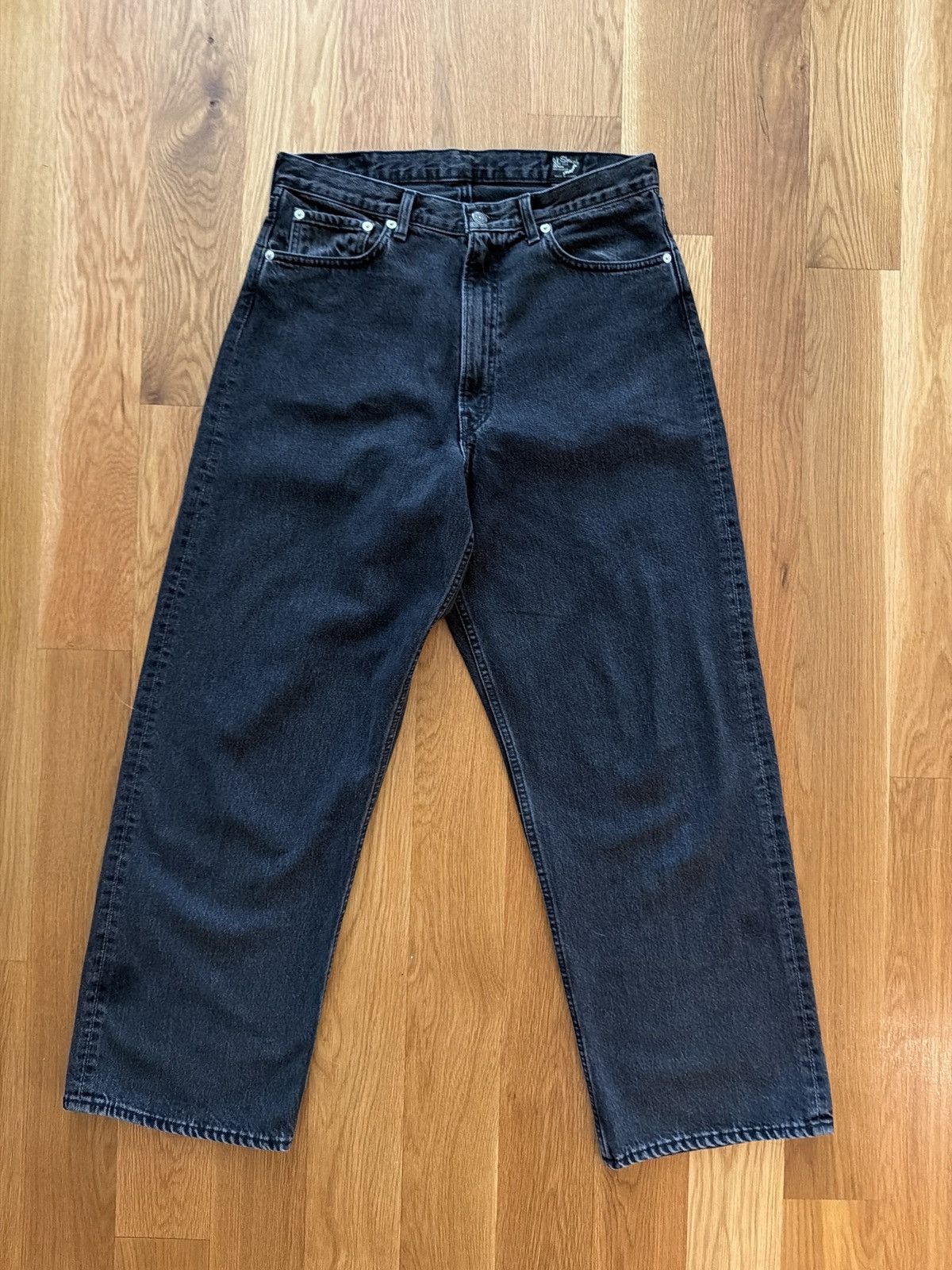Orslow Lot 100 Super Dad Stonewash Black (2)
