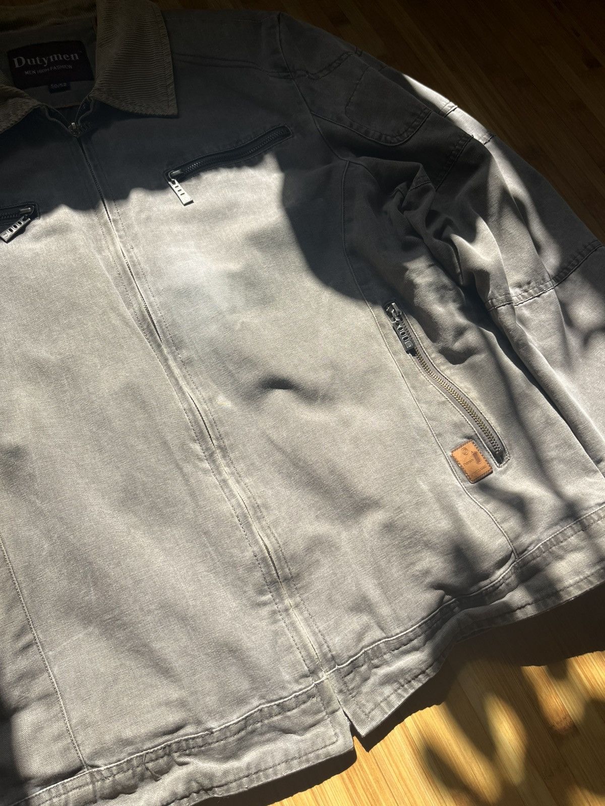 Carhartt DENIM JACKET LIKE CARHARTT, SIZE XL Size US XL / EU 56 / 4 - 4 Thumbnail
