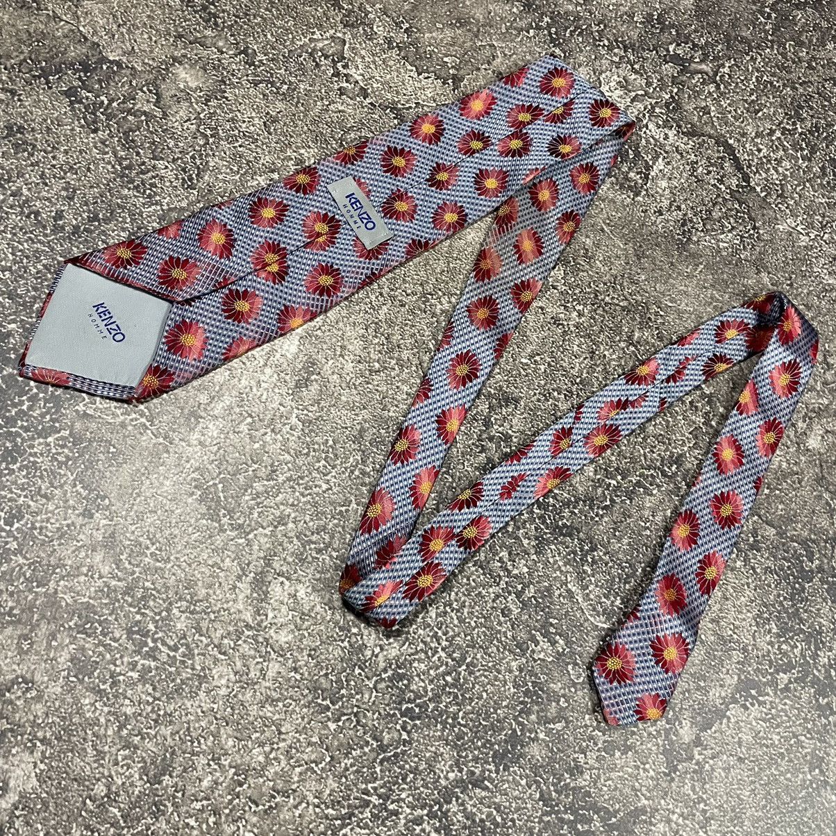 Kenzo × Vintage Rare Vintage Kenzo Tie Luxury 90’s Size ONE SIZE - 1 Thumbnail