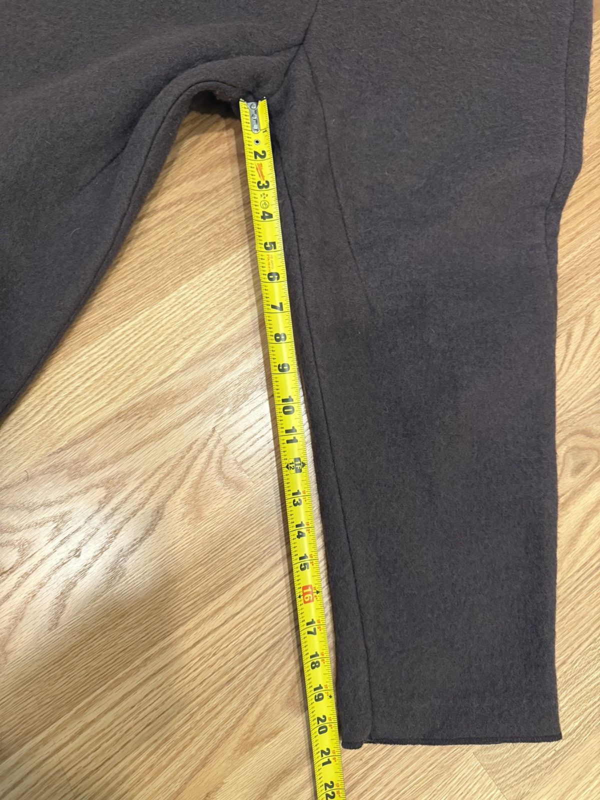 Rick Owens Wool “COLLAPSE JEANS” Size US 31 - 9 Thumbnail