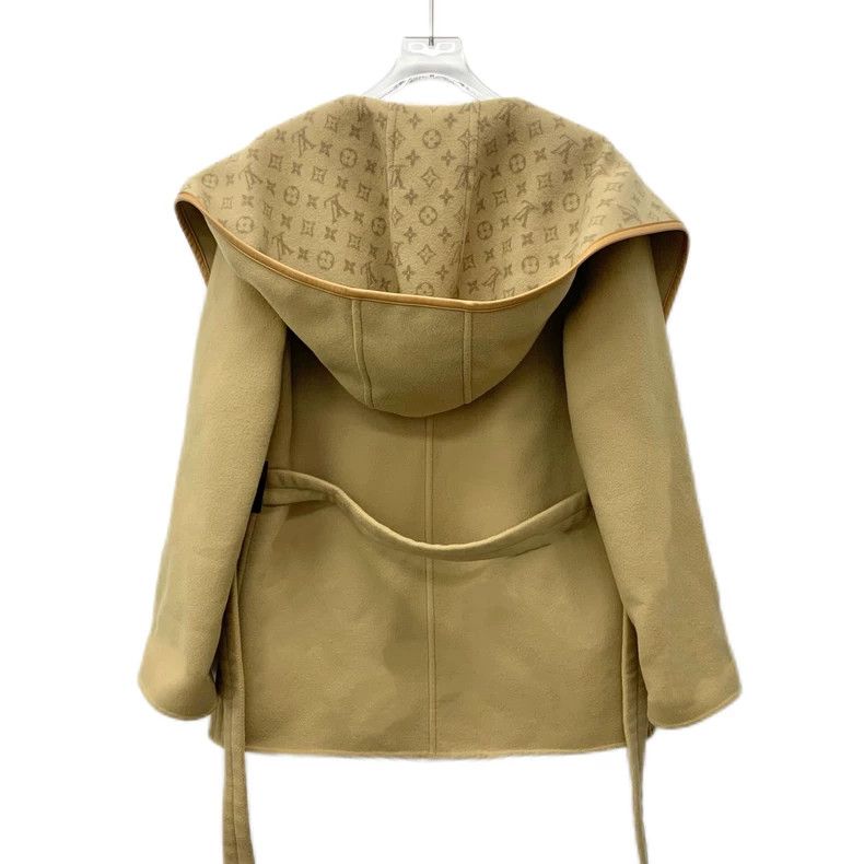 Louis Vuitton Louis Vuitton Brown logo presbyopic full print reversible Size 4XL / US 24-26 - 4 Thumbnail