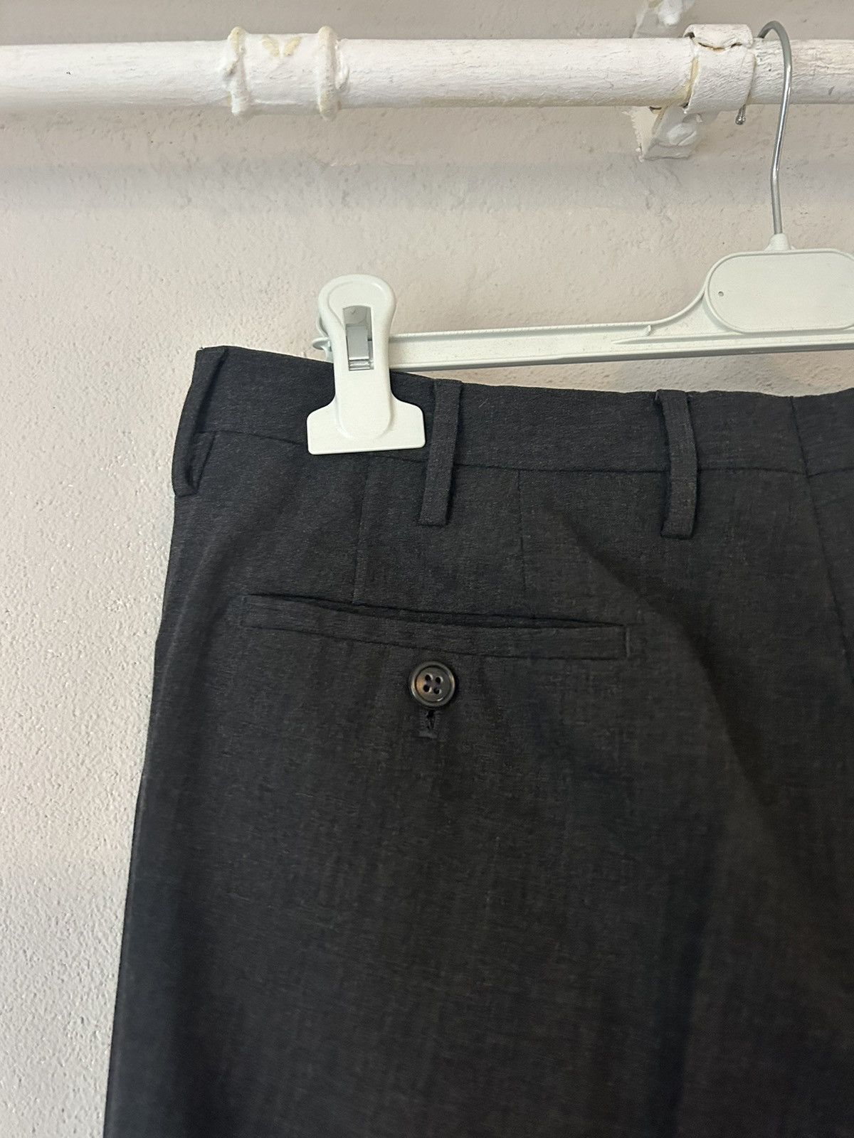 Prada Virgin Wool/Nylon Blend Pants Size US 32 / EU 48 - 9 Thumbnail