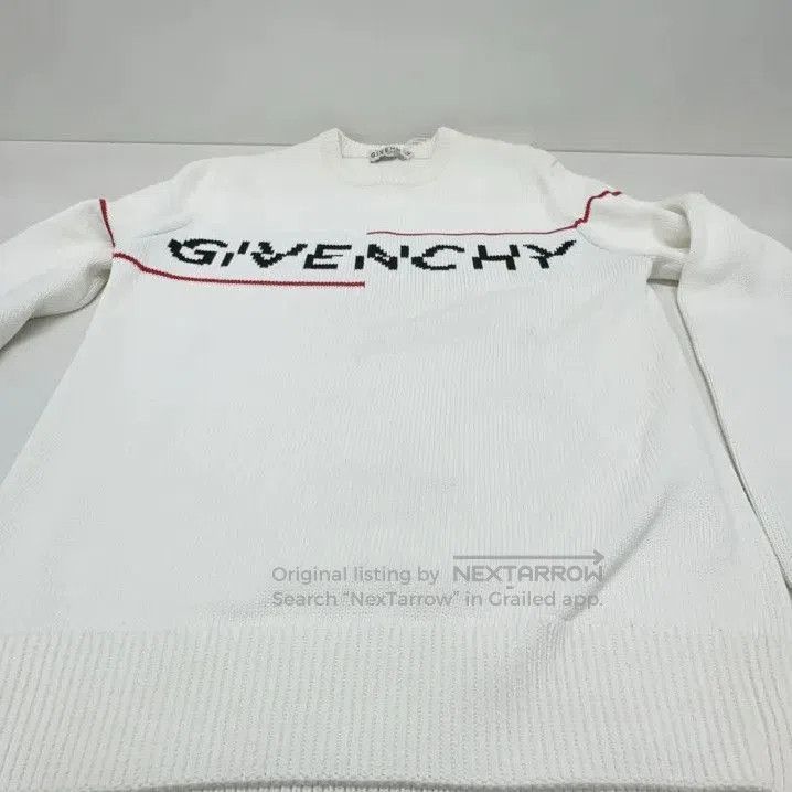 Givenchy Givenchy Logo Letter Print Crewneck Pullover Sweater. Size US S / EU 44-46 / 1 - 4 Thumbnail
