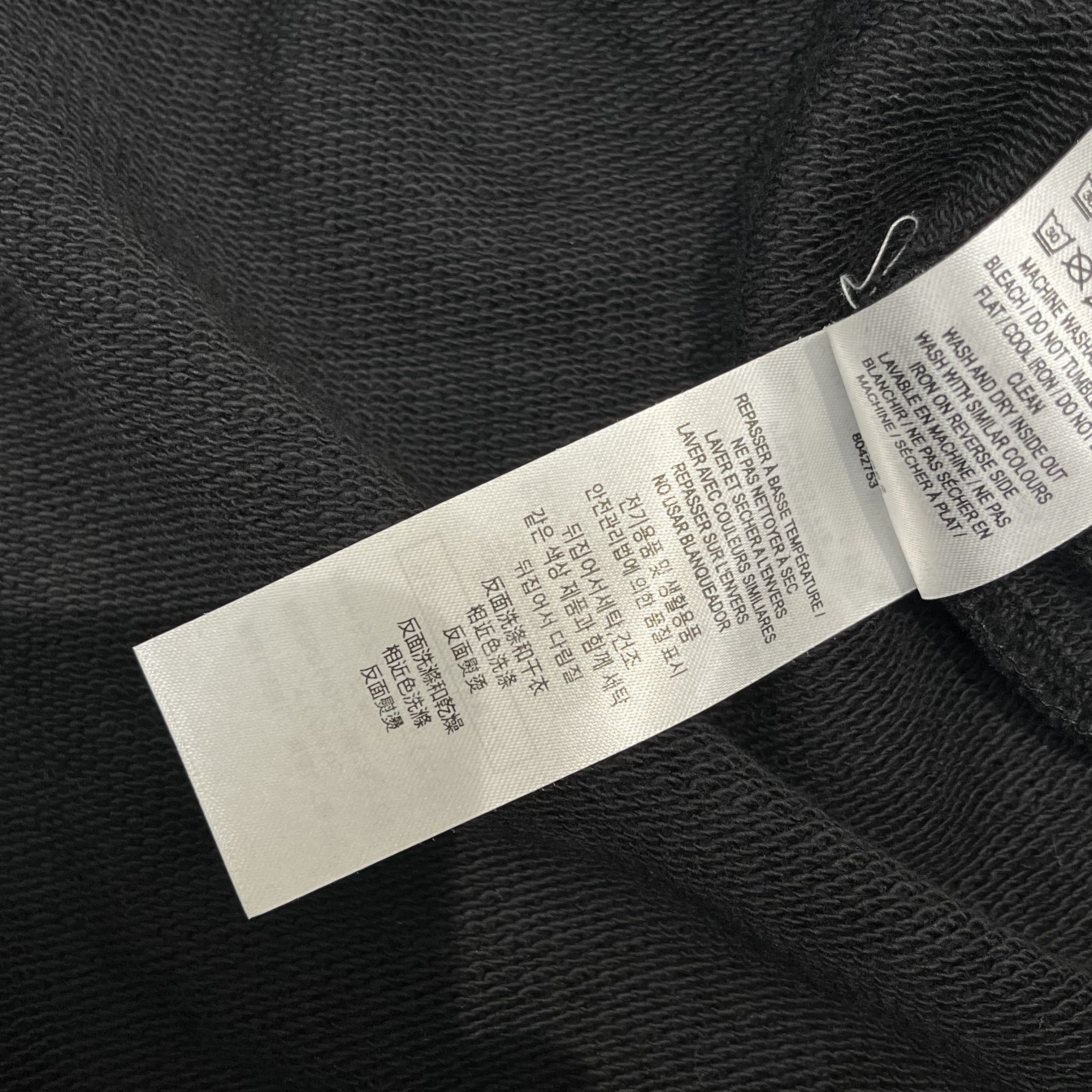 Burberry Burberry Logo Hoodie Black Size US M / EU 48-50 / 2 - 8 Thumbnail