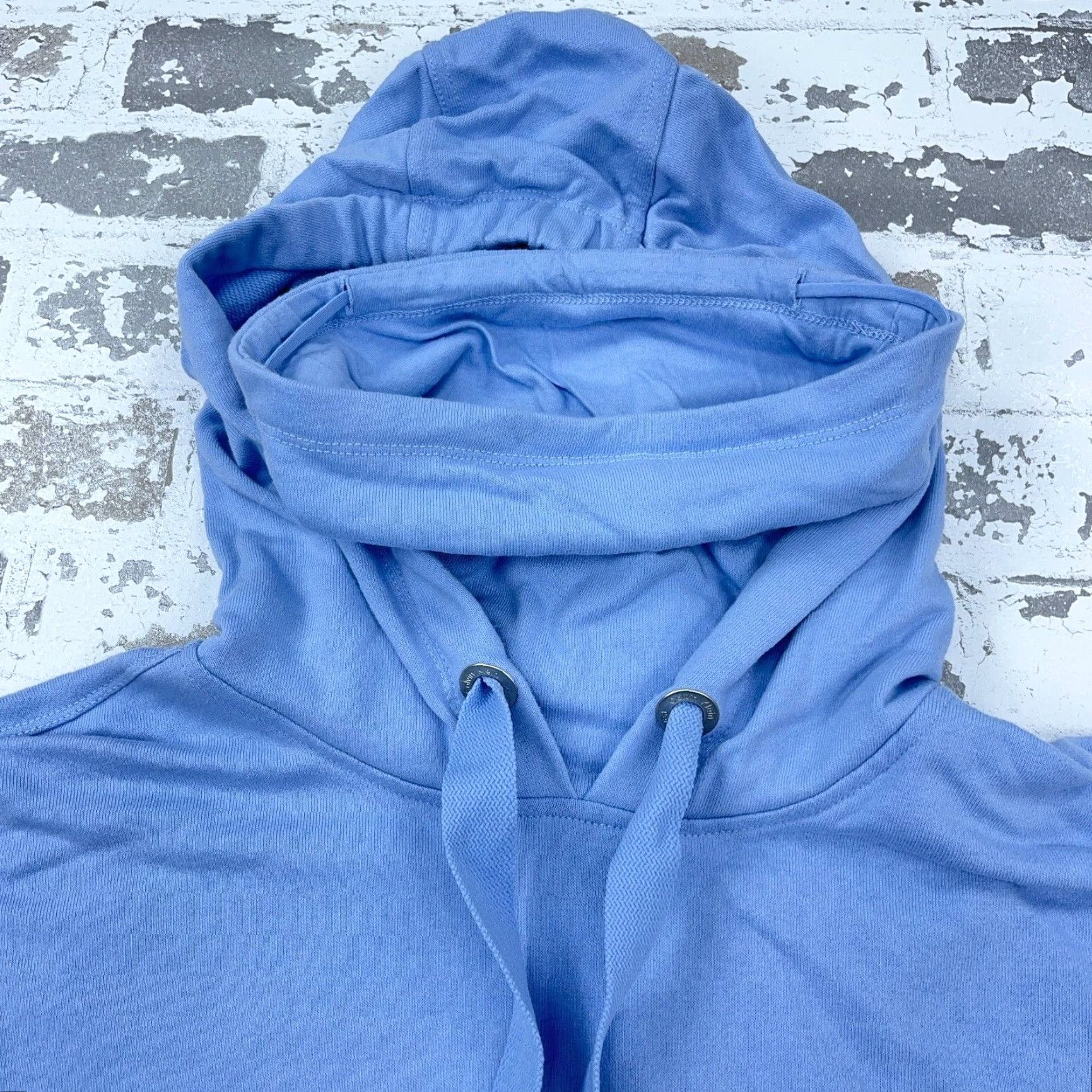 Calvin Klein Calvin Klein Hoodie Women Large Blue Logo Activewear Pullover Sweatshirt Casual All Seasons Sports Size L / US 10 / IT 46 - 4 Thumbnail
