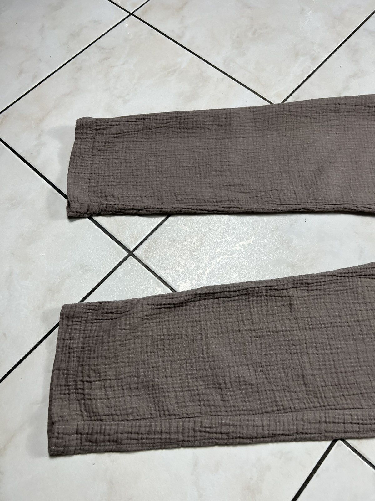 hannes roether Hannes Roether avant garde shrunk patterned pants Size US 34 / EU 50 - 9 Thumbnail