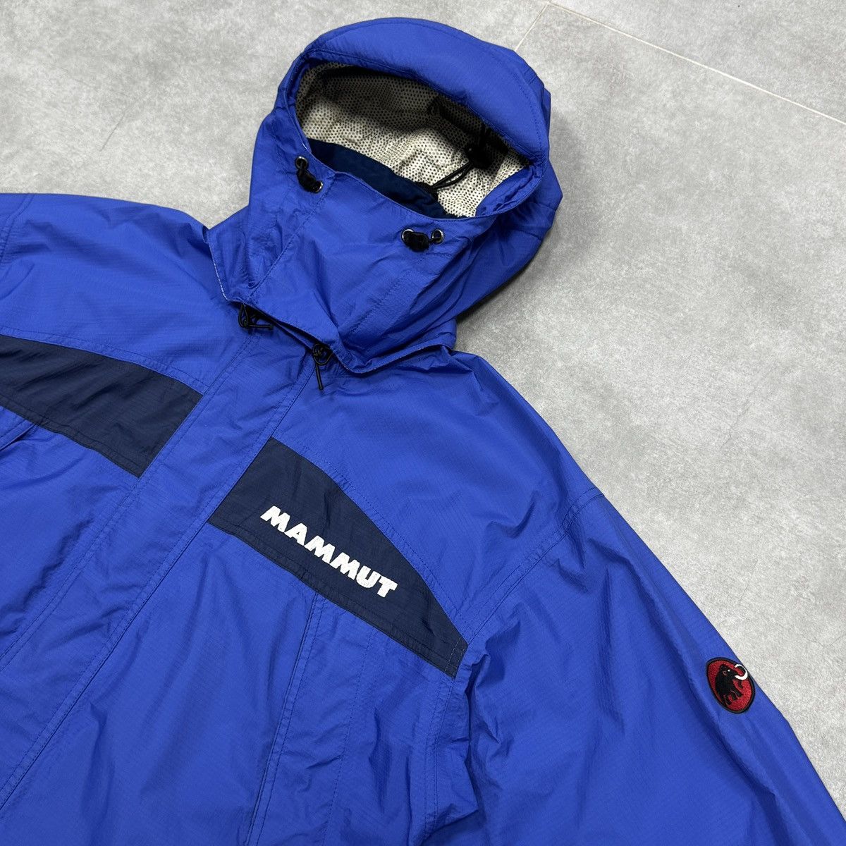 Mammut Vintage Mammut Balance Project Gore-Tex Men Raincoat Jacket Size US M / EU 48-50 / 2 - 9 Thumbnail