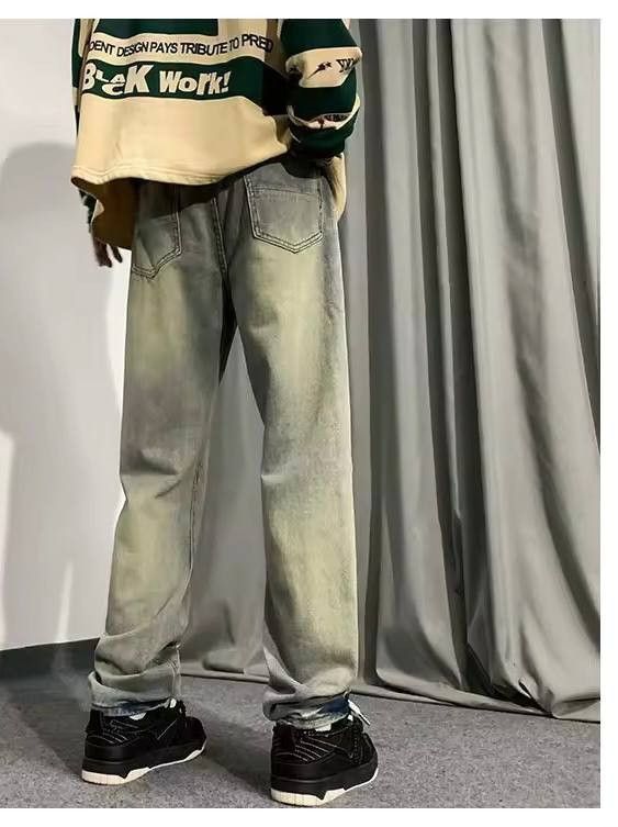 Japanese Brand × Vintage star design jeans Size US 36 / EU 52 - 5 Thumbnail