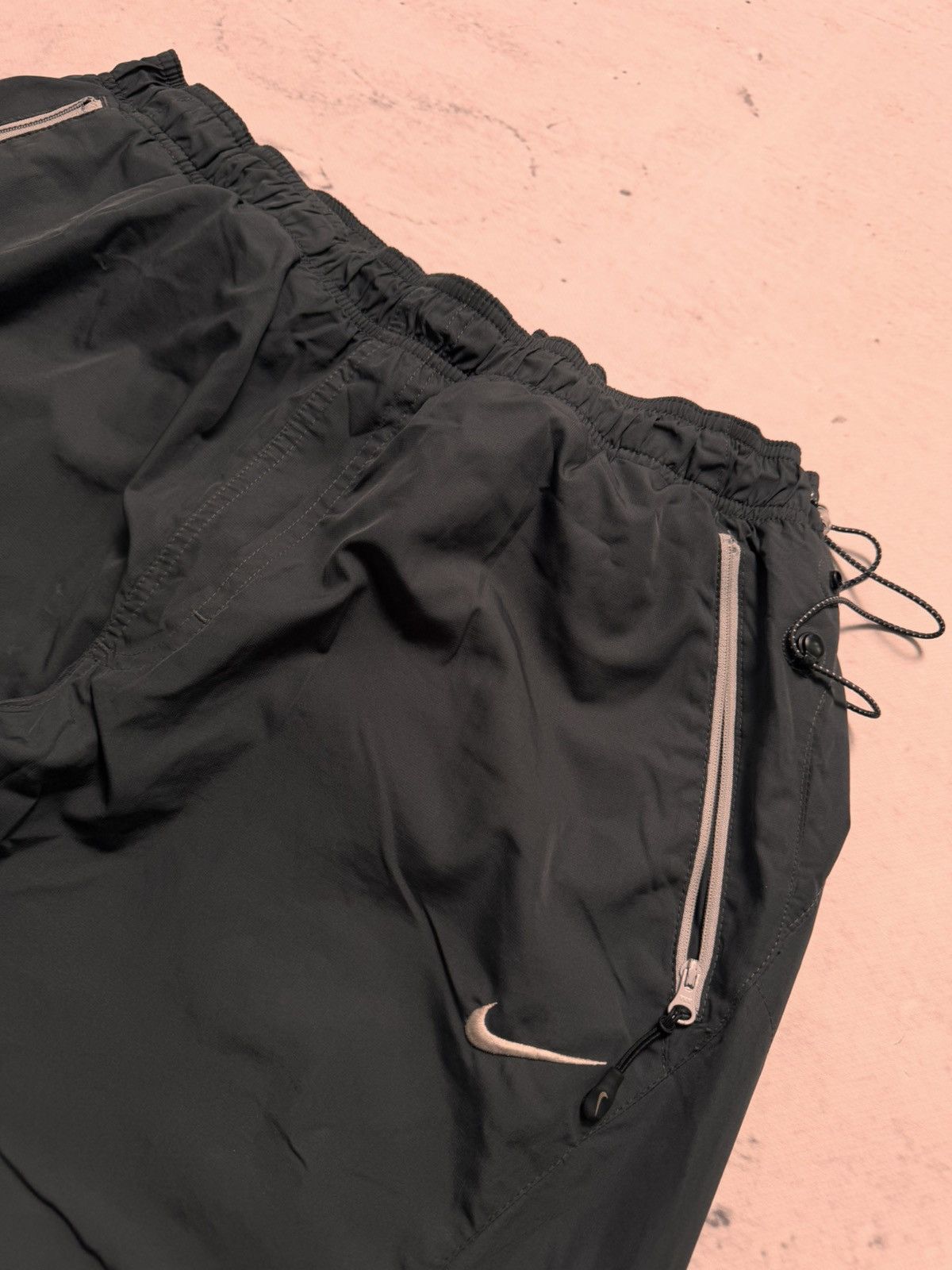 Nike × Vintage NIKE VINTAGE BASIC LOGO OVERSIZE BAGGY PANTS Size US 34 / EU 50 - 6 Thumbnail