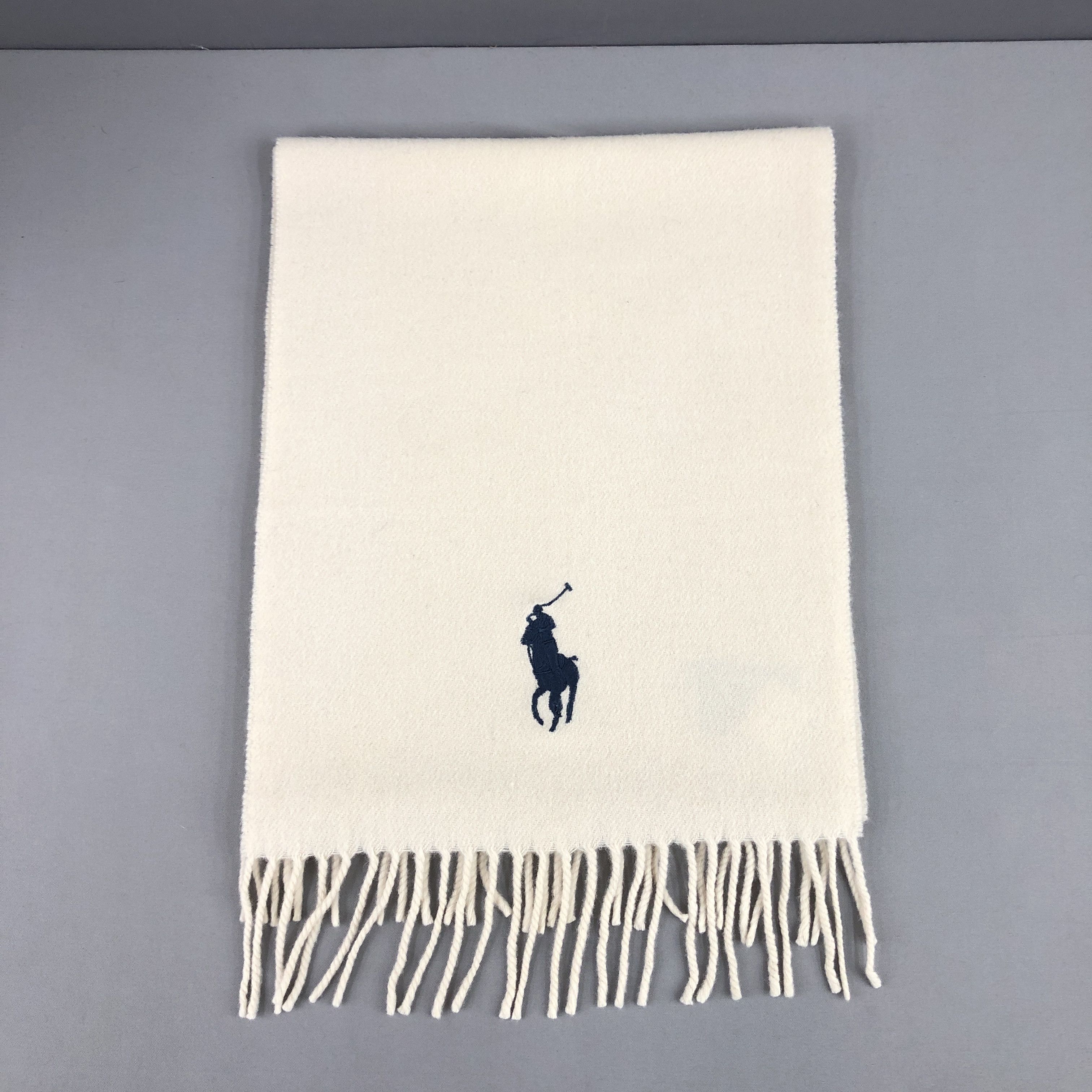 Polo Ralph Lauren Vintage Polo Ralph Lauren Scarf / Muffler / Neckwear Size ONE SIZE - 3 Thumbnail