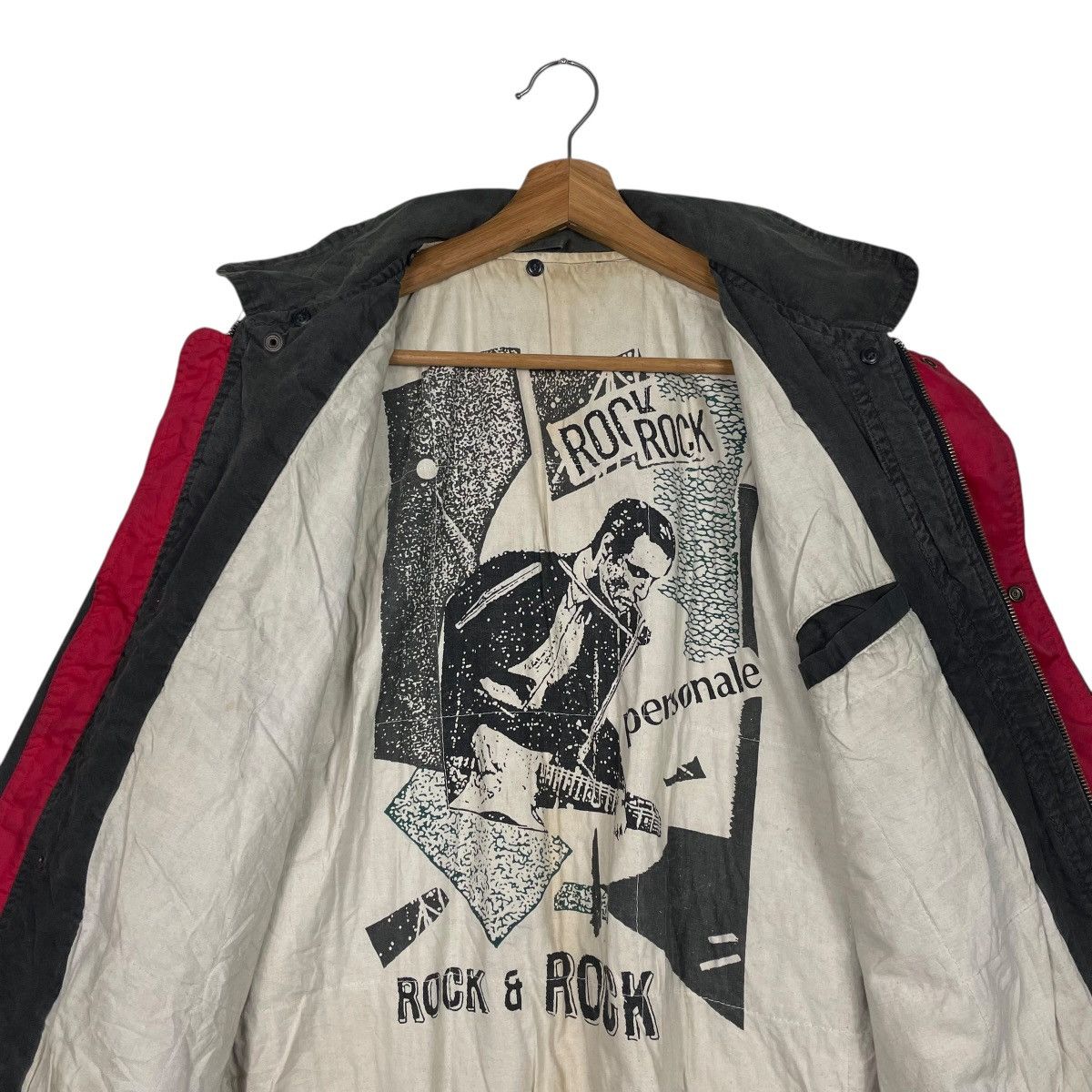 Japanese Brand Flying Eagle Rock Bomber Jacket Size US M / EU 48-50 / 2 - 12 Thumbnail