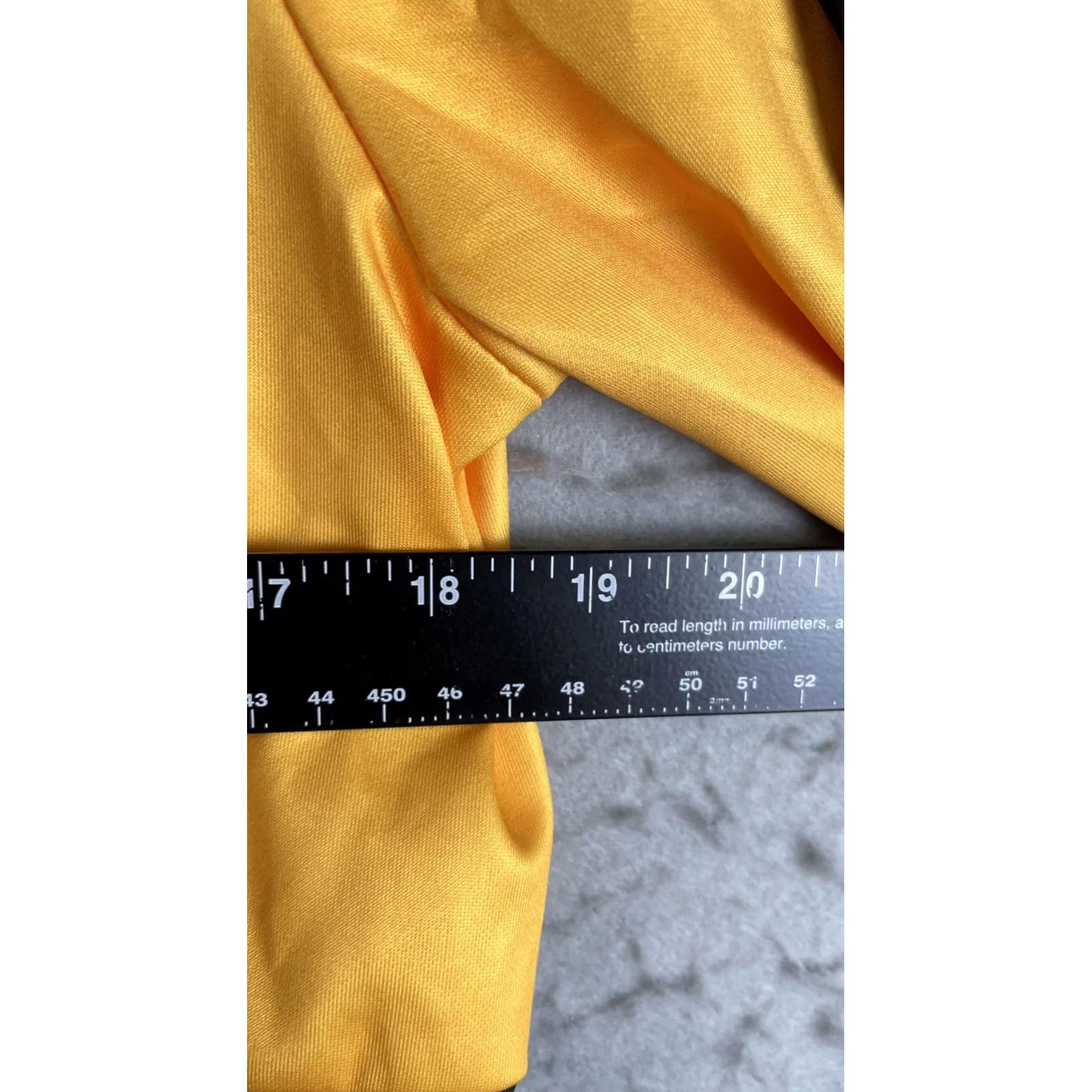 Vintage Rrrrrrumi Jacket Womens Small Yellow Satin Bomber Full Zip Graphic Geometric Cropped Short Sleeve Casual Streetwear Fall Spring Ladies Mens Womens Size S / US 4 / IT 40 - 4 Thumbnail