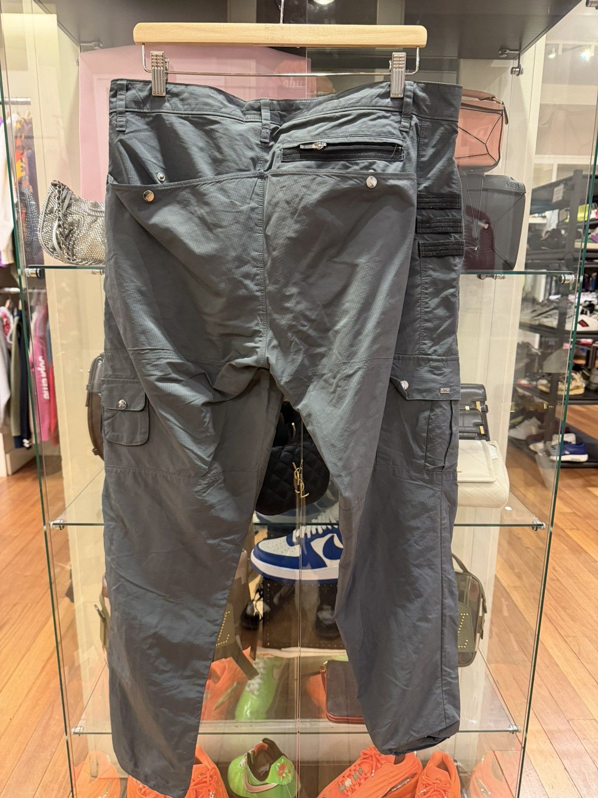 Kith Kith Cargo Utility Pants - Slate Grey Size US 34 / EU 50 - 2 Thumbnail